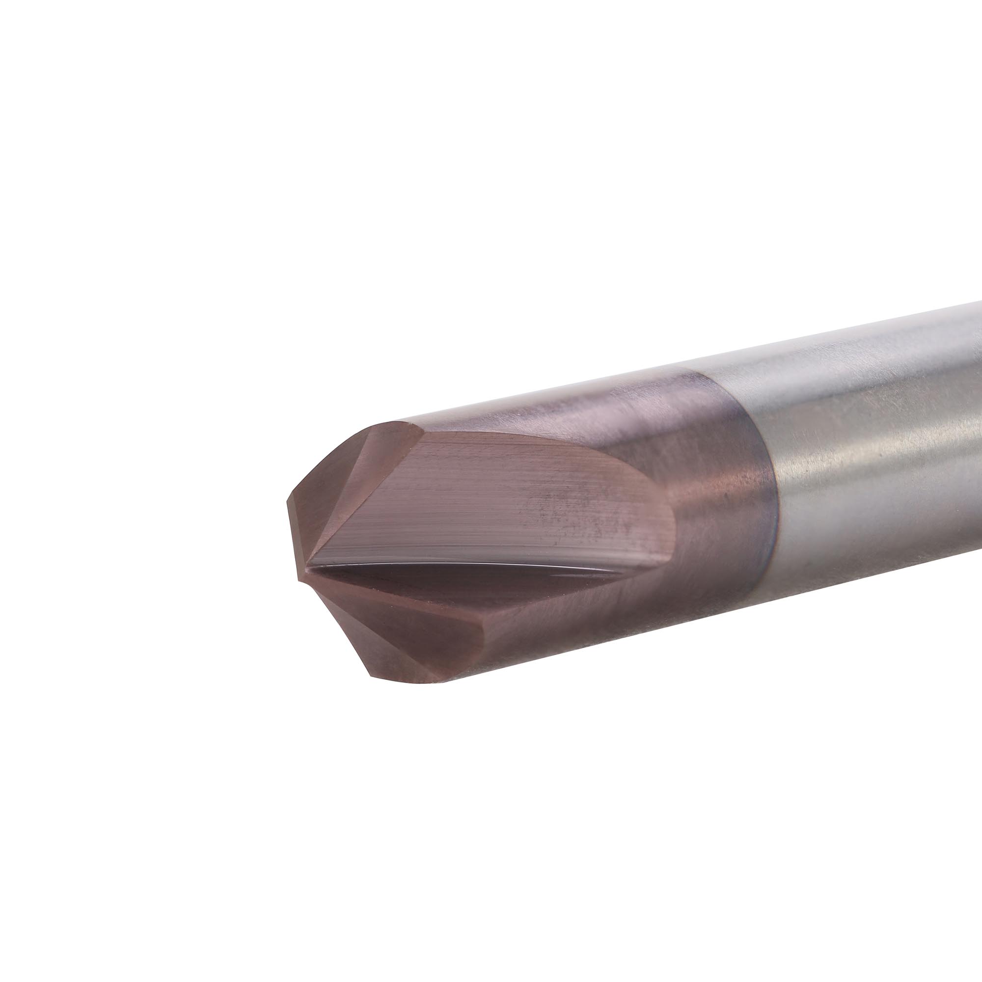 Фреза фасочная H-Tools 90° 6,0x75x6,0мм 2z 55HRC 19750-060