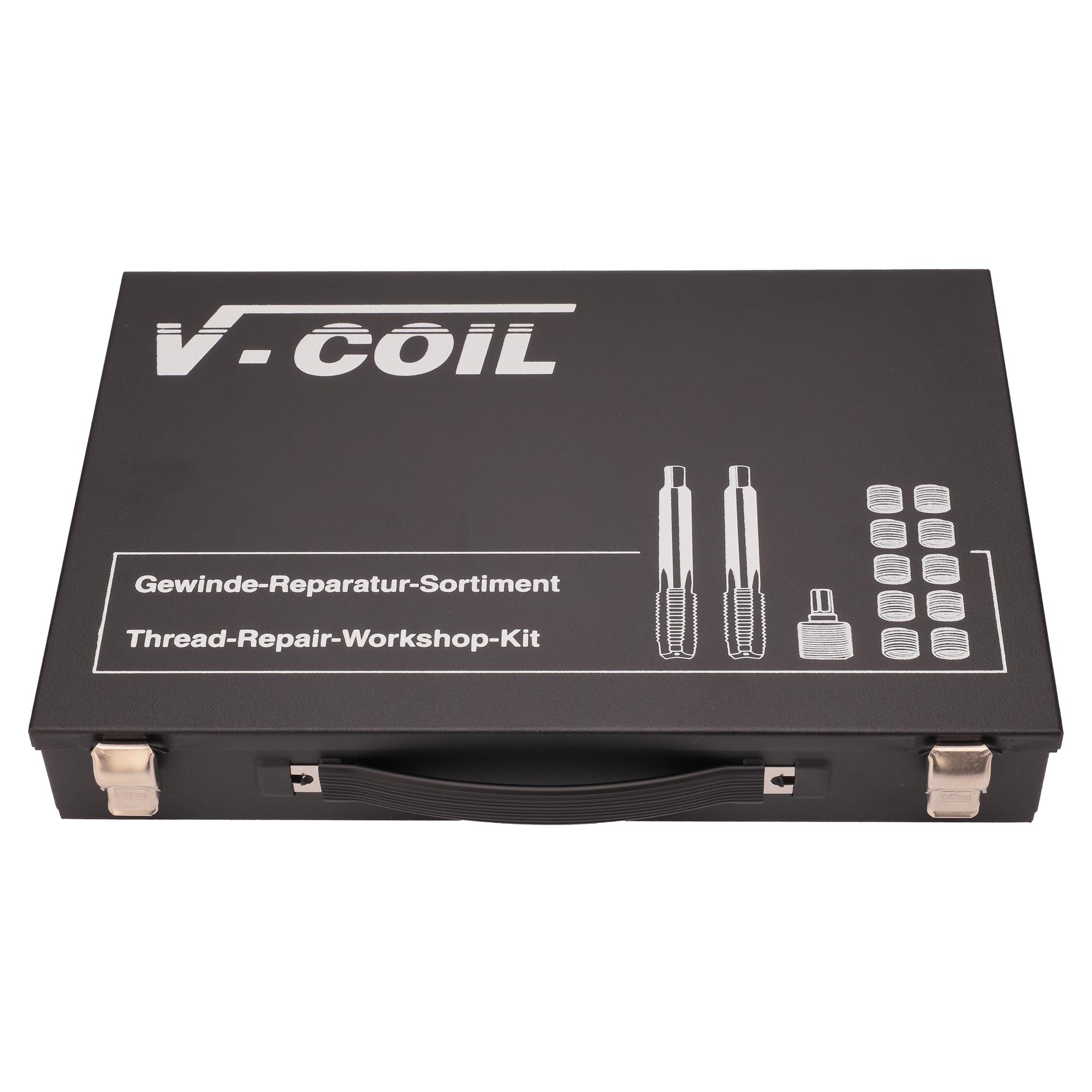 Набор для восстановления резьбы М45х4,5 12пр V-Coil Volkel 04236