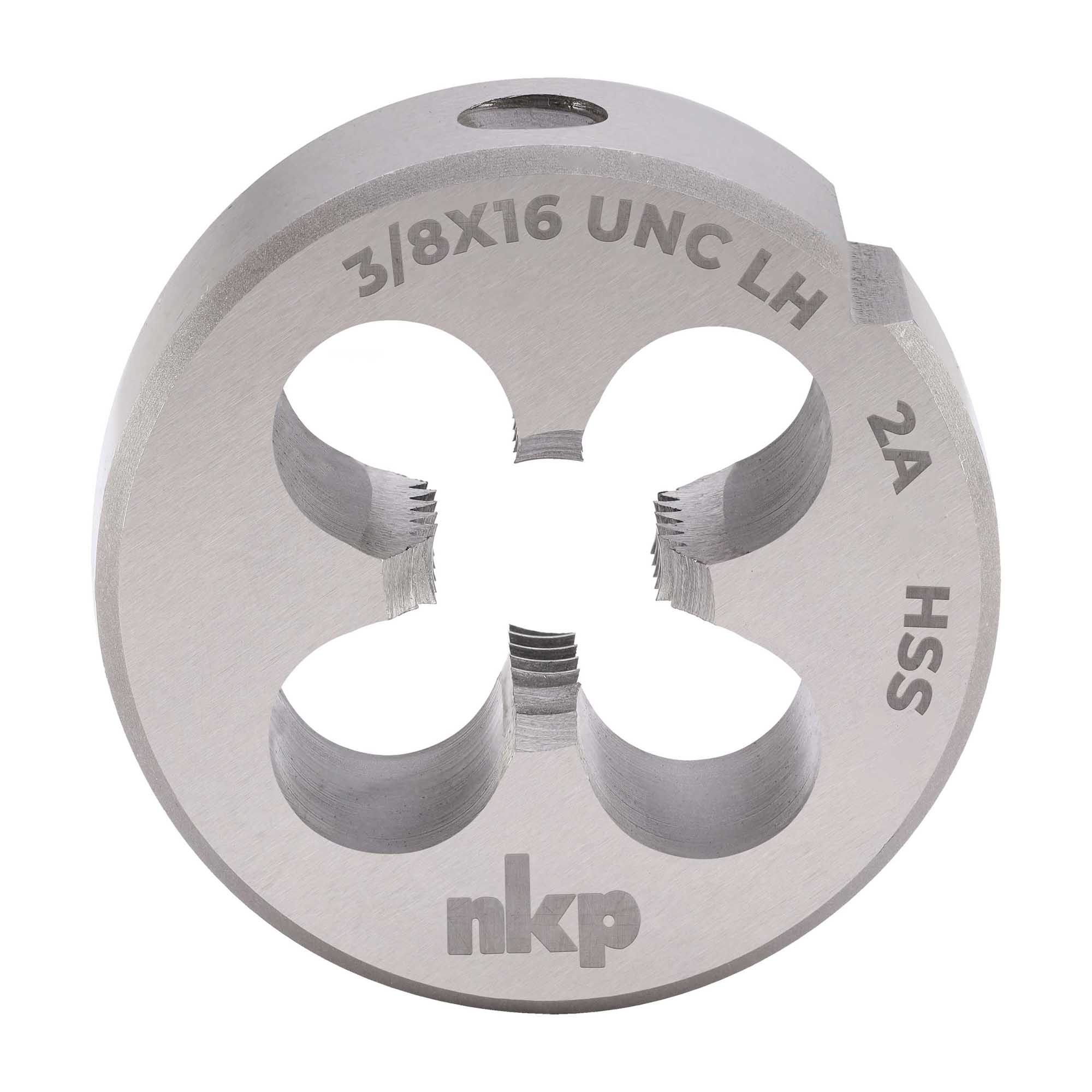 Плашка левая NKP UNC 3/8"-16 HSS DIN EN22568 2A 30x11мм 323218N