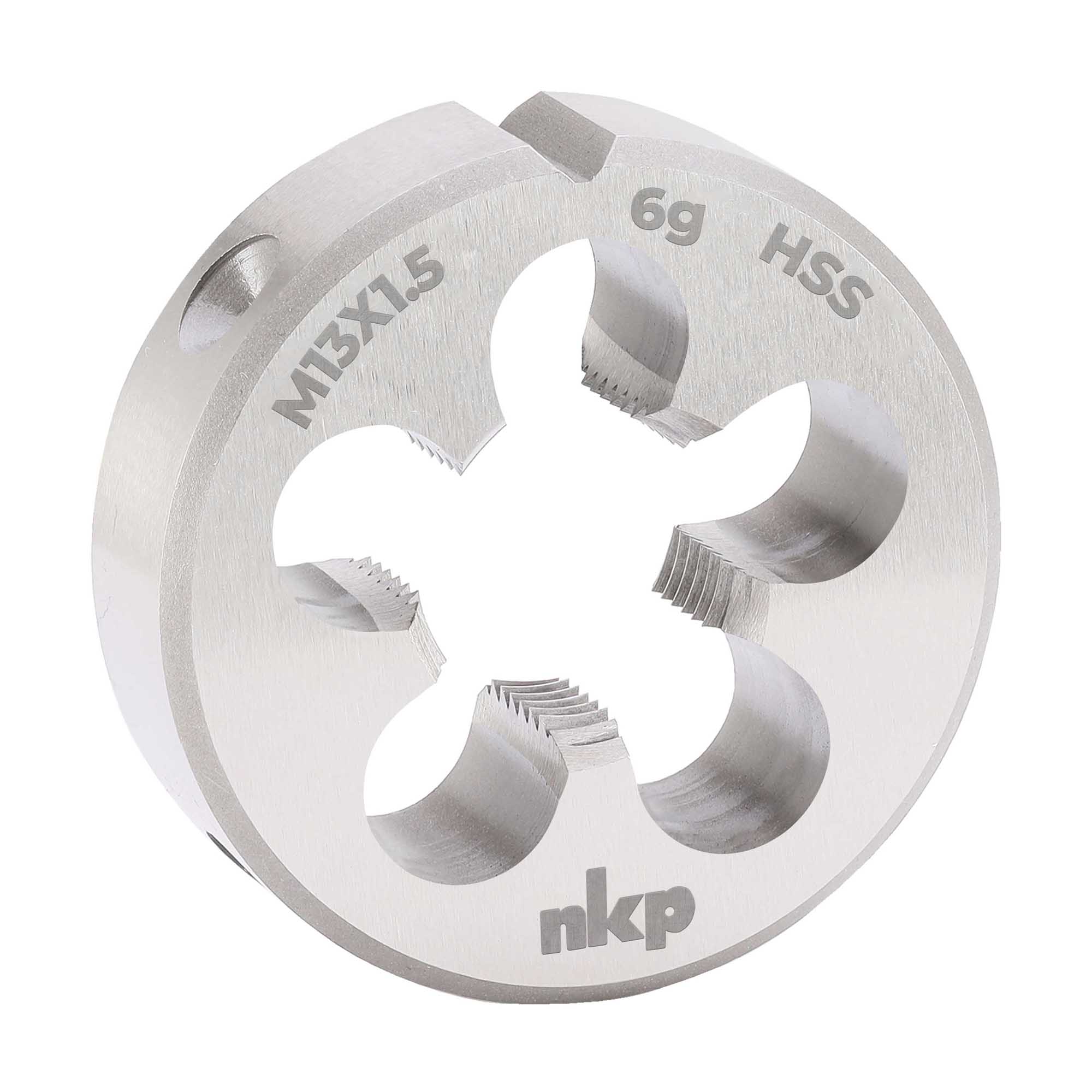 Плашка NKP М13х1,5 DINEN22568 HSS 6g 38х10мм 240133N