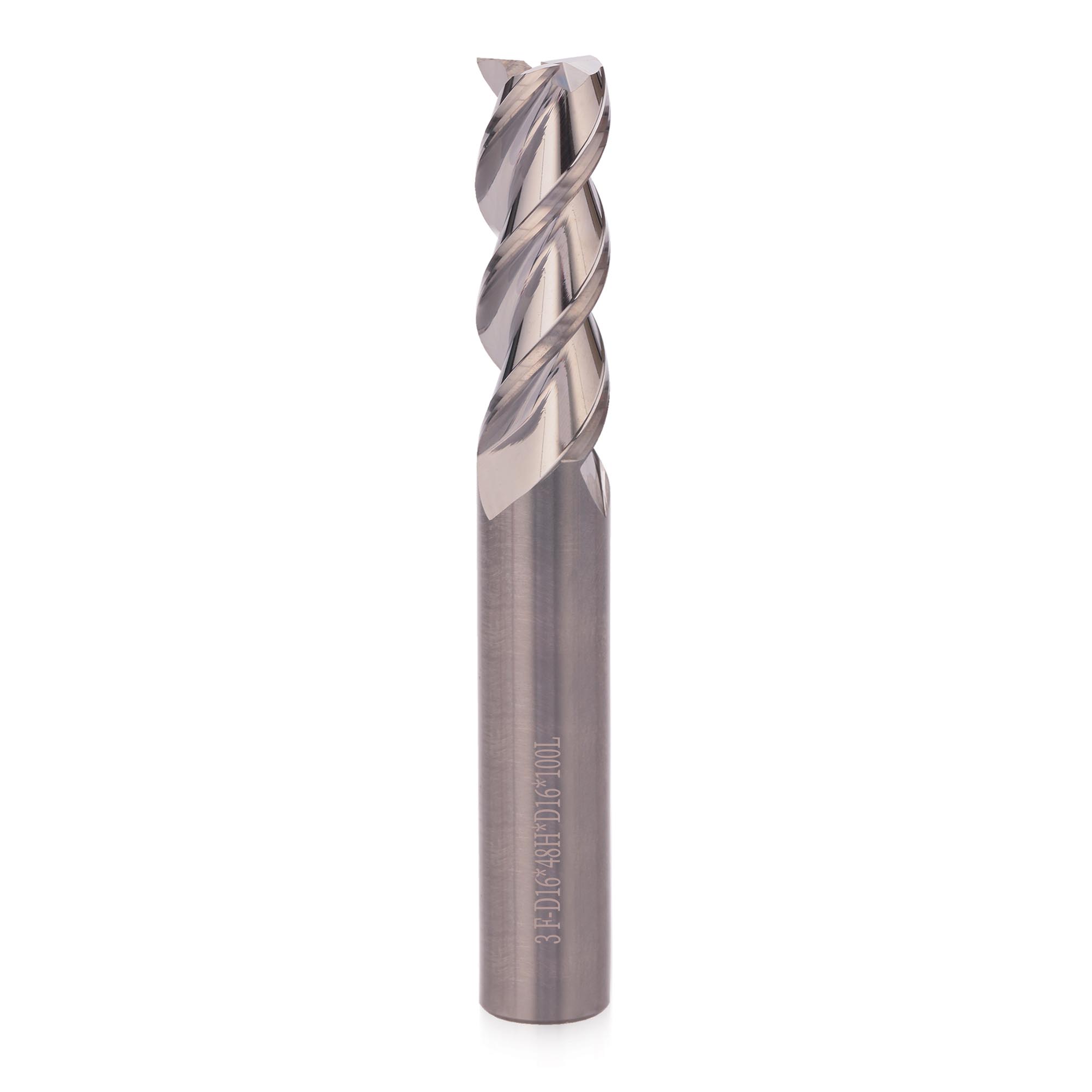 Фреза твердосплавная по алюминию H-Tools 16x100/48мм d16 3z A55 6729-160