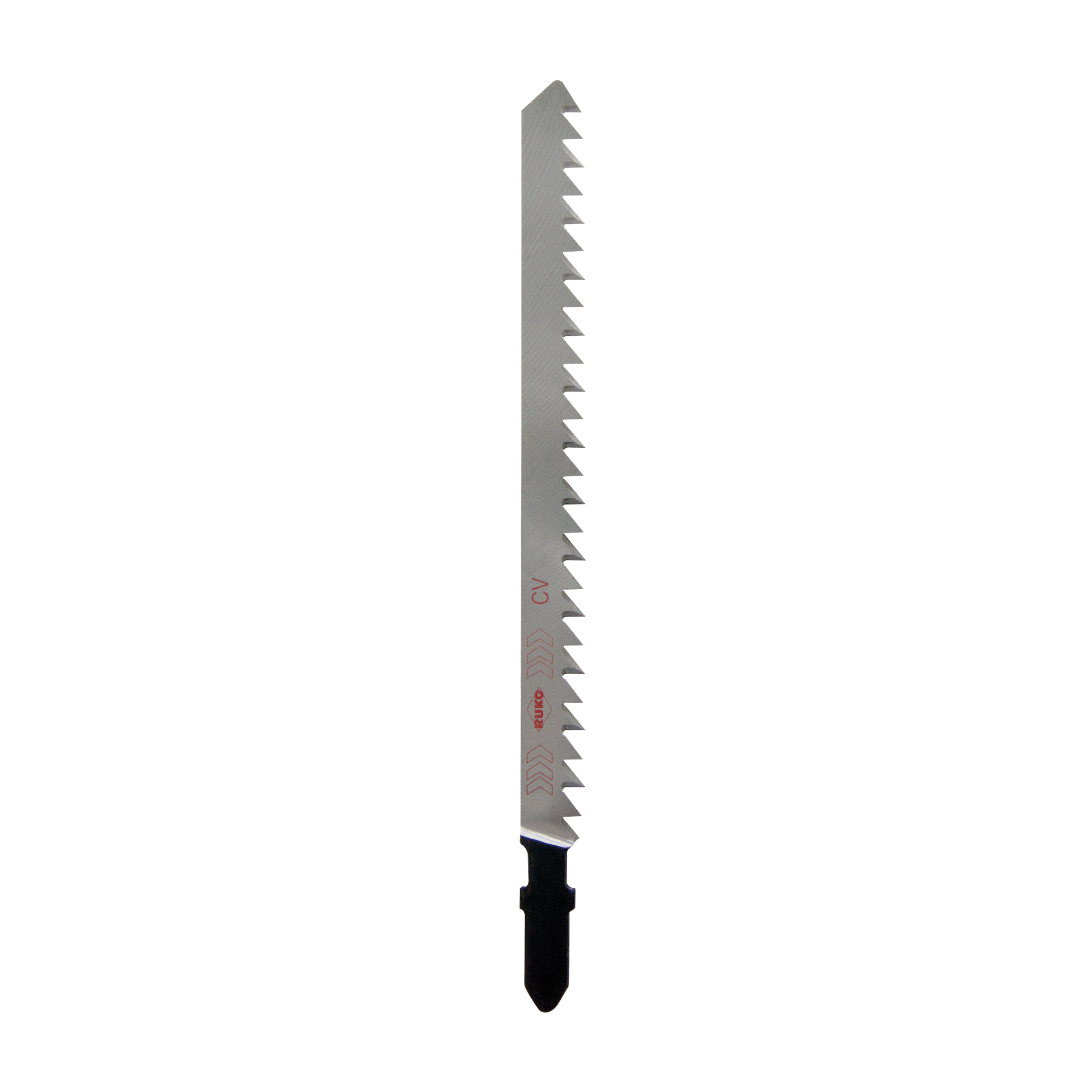 Пилка для лобзика T301DL HCS 130мм 6Tpi 20шт Ruko 3238024