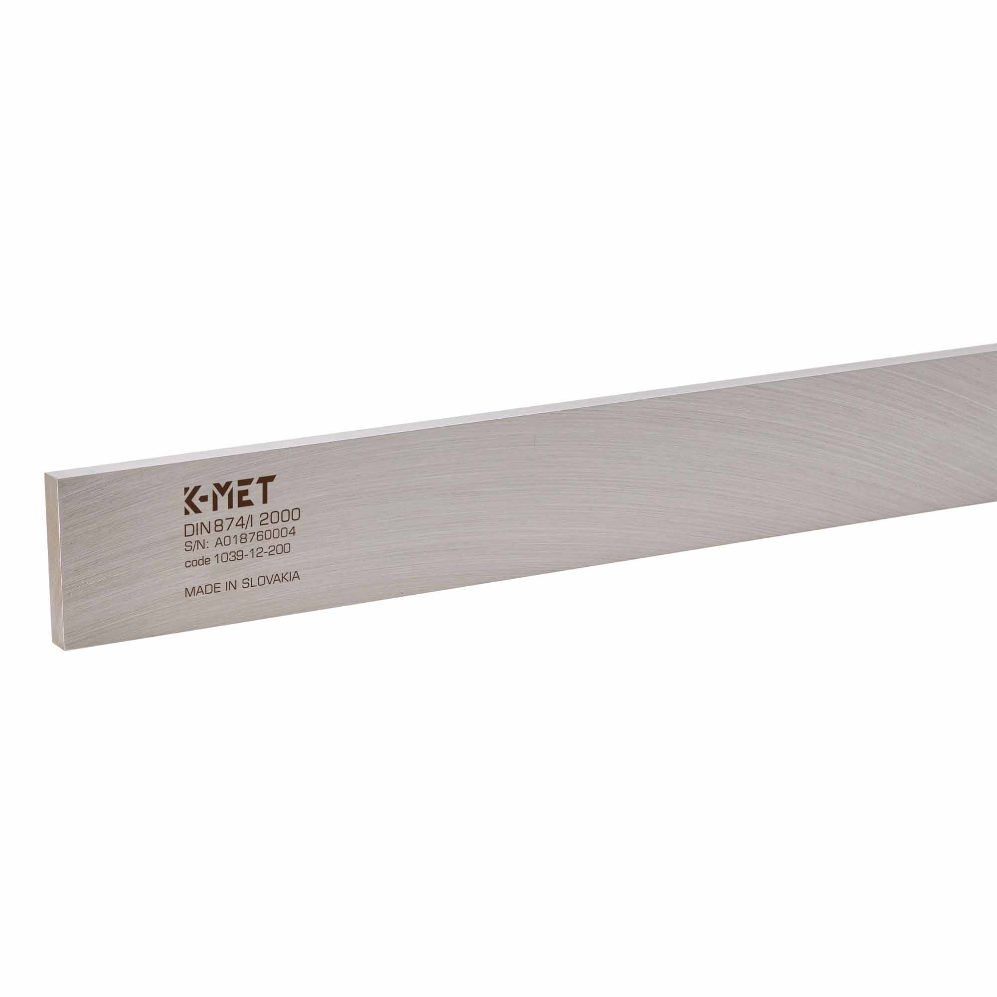 Линейка поверочная K-MET - KINEX ШП 2000мм DIN874 кл.1 1039-12-200
