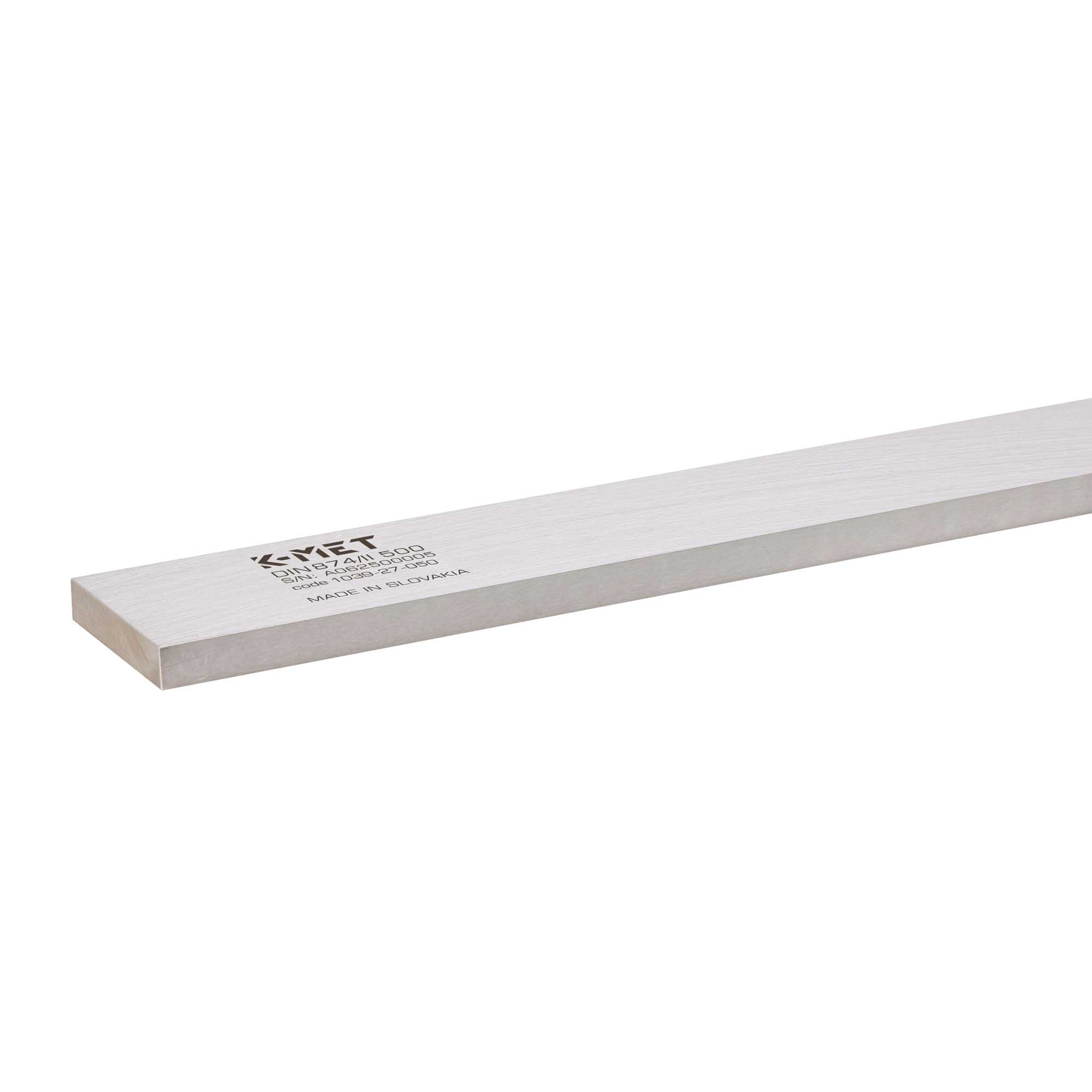 Линейка поверочная K-MET - KINEX ШП 500мм DIN874 кл.2 1039-27-050