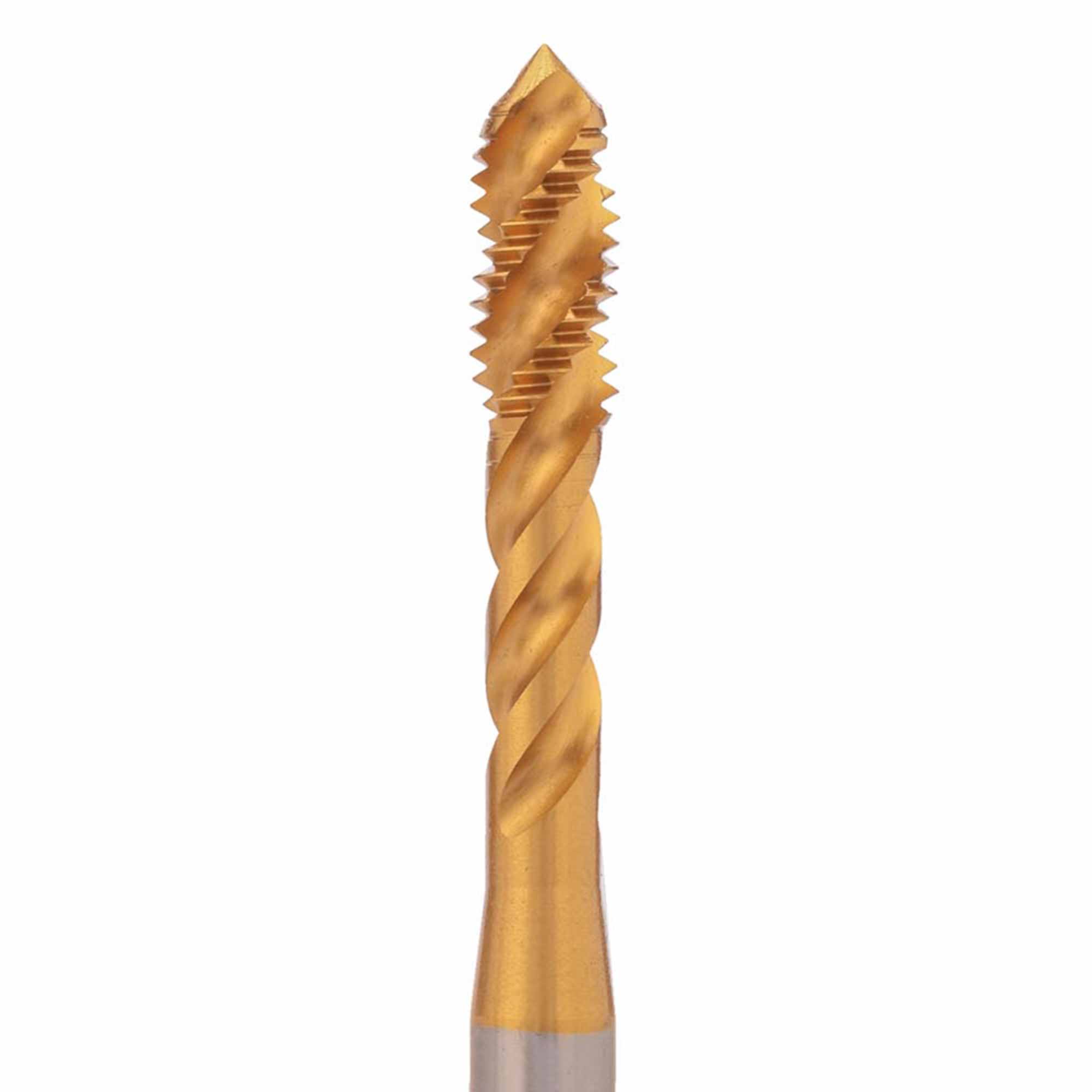 Метчик винтовой машинный H-Tools HSSE-TiN DIN371 UNC 1/4"-20 74714ETHT