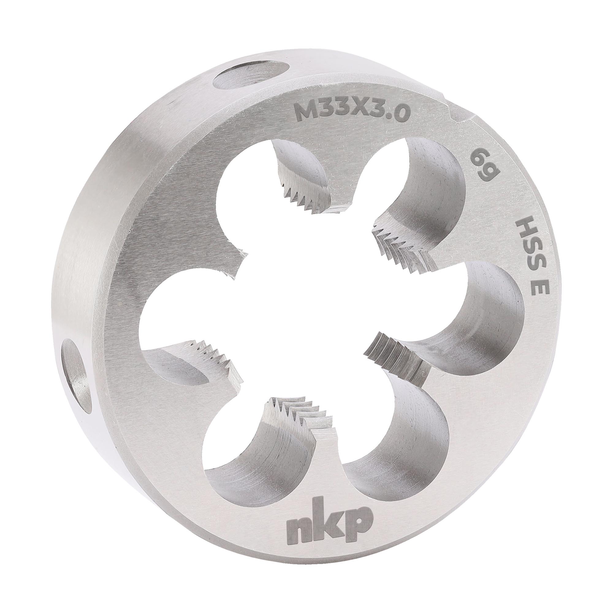 Плашка NKP М33х3,0 DINEN22568 HSSE 6g 65х25мм 290331N