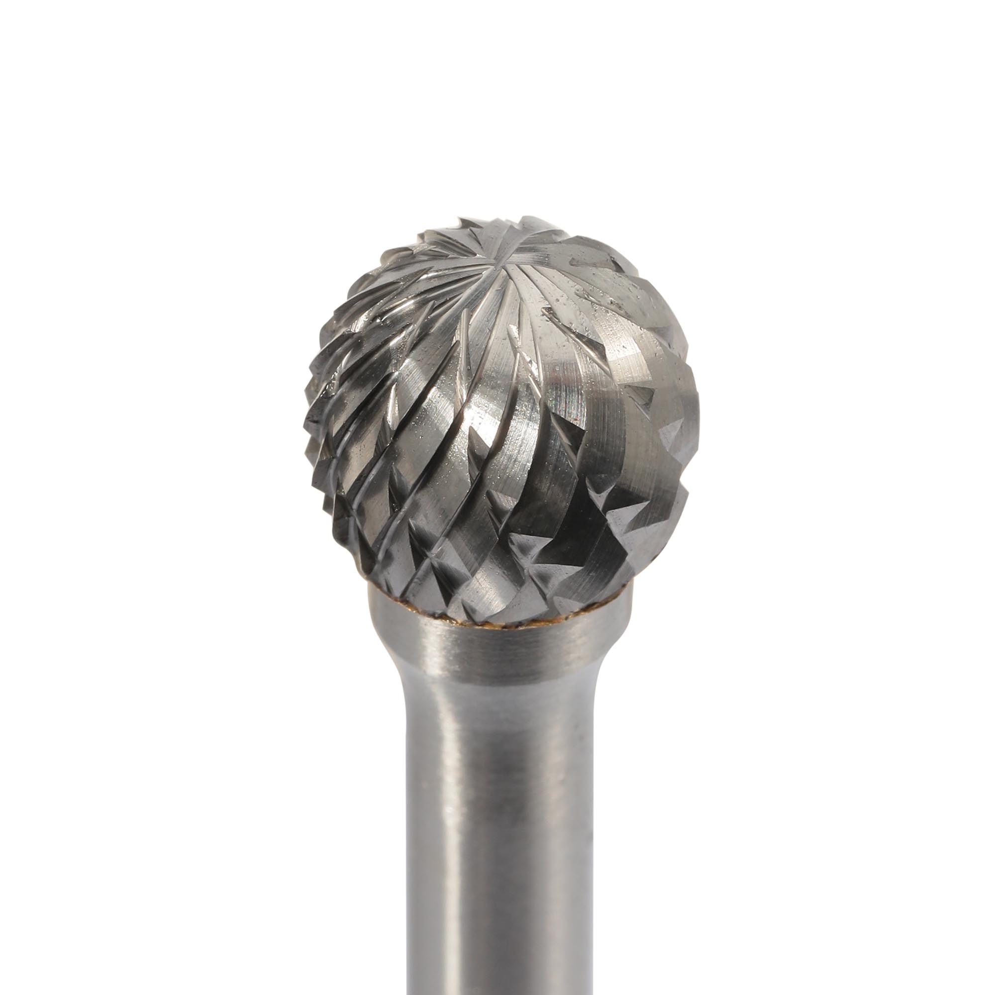 Бор-фреза твердосплавная H-Tools D(KUD) 8,0x7,2x47x6мм HM 116042HT