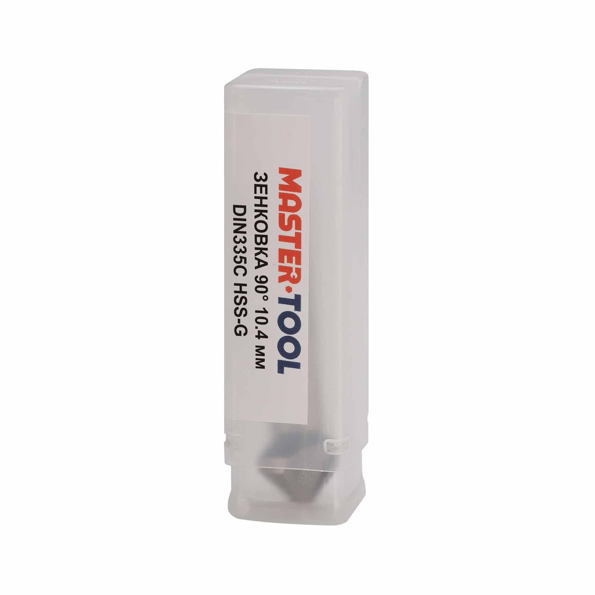 Зенковка по металлу MASTER-TOOL 90° 10,4мм HSS-G 3z DIN335C 1060101010039