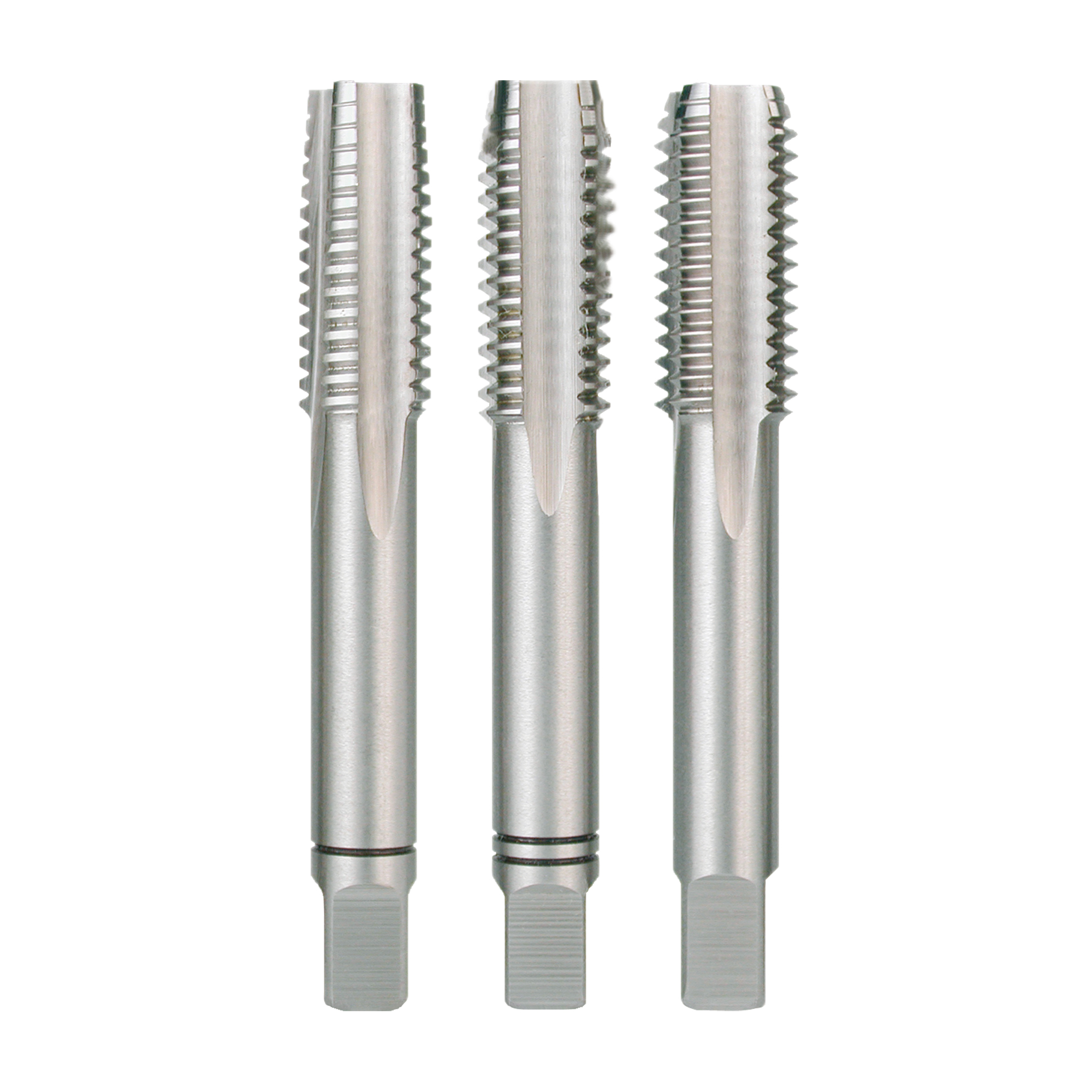 Набор метчиков 3шт Ruko HSS-G DIN352 дюймовая резьба BSW 1,1/2"-6 246112