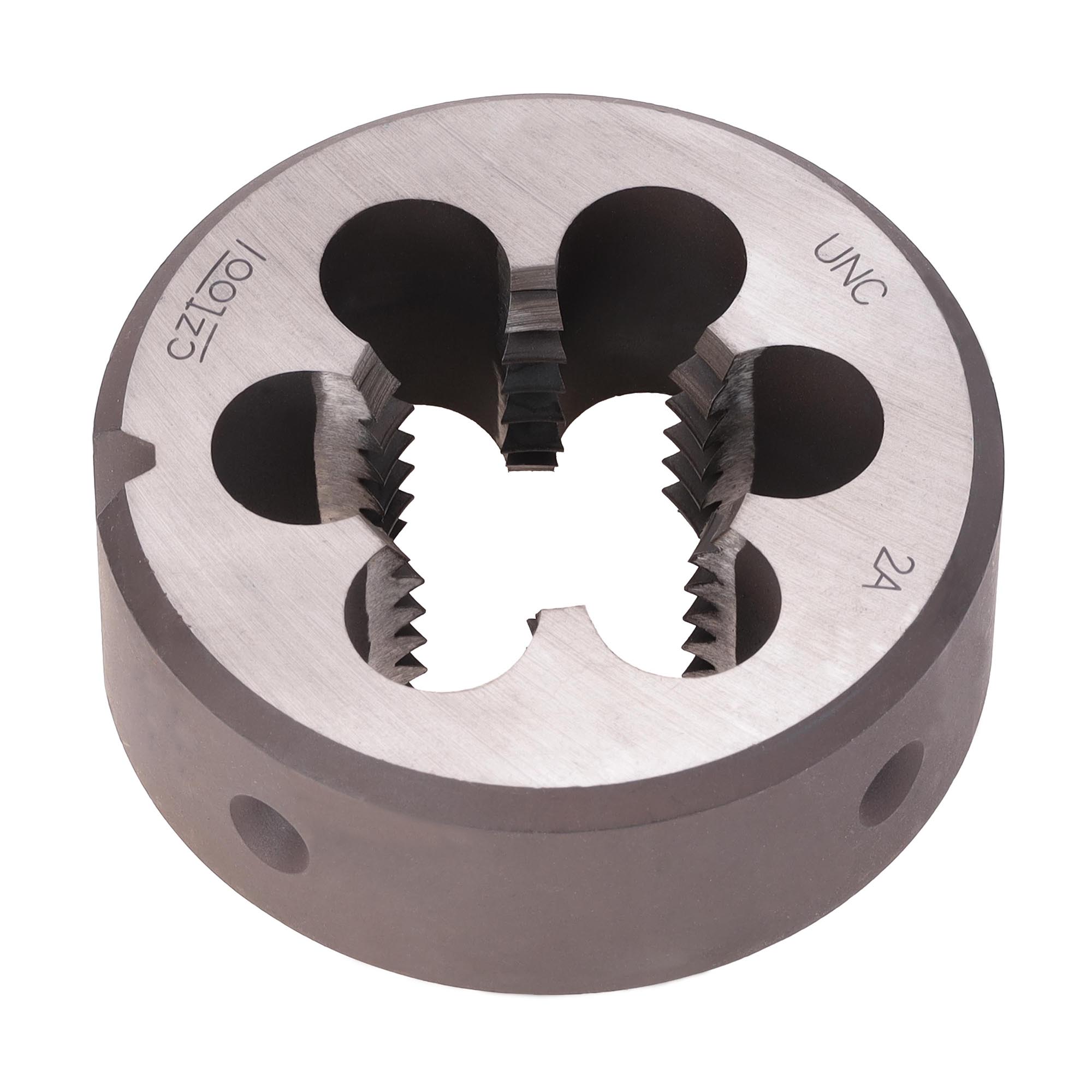 Плашка дюймовая Bucovice Tools UNF №6-40 115CrV3 DIN EN 22568 2A 20x7мм 216006