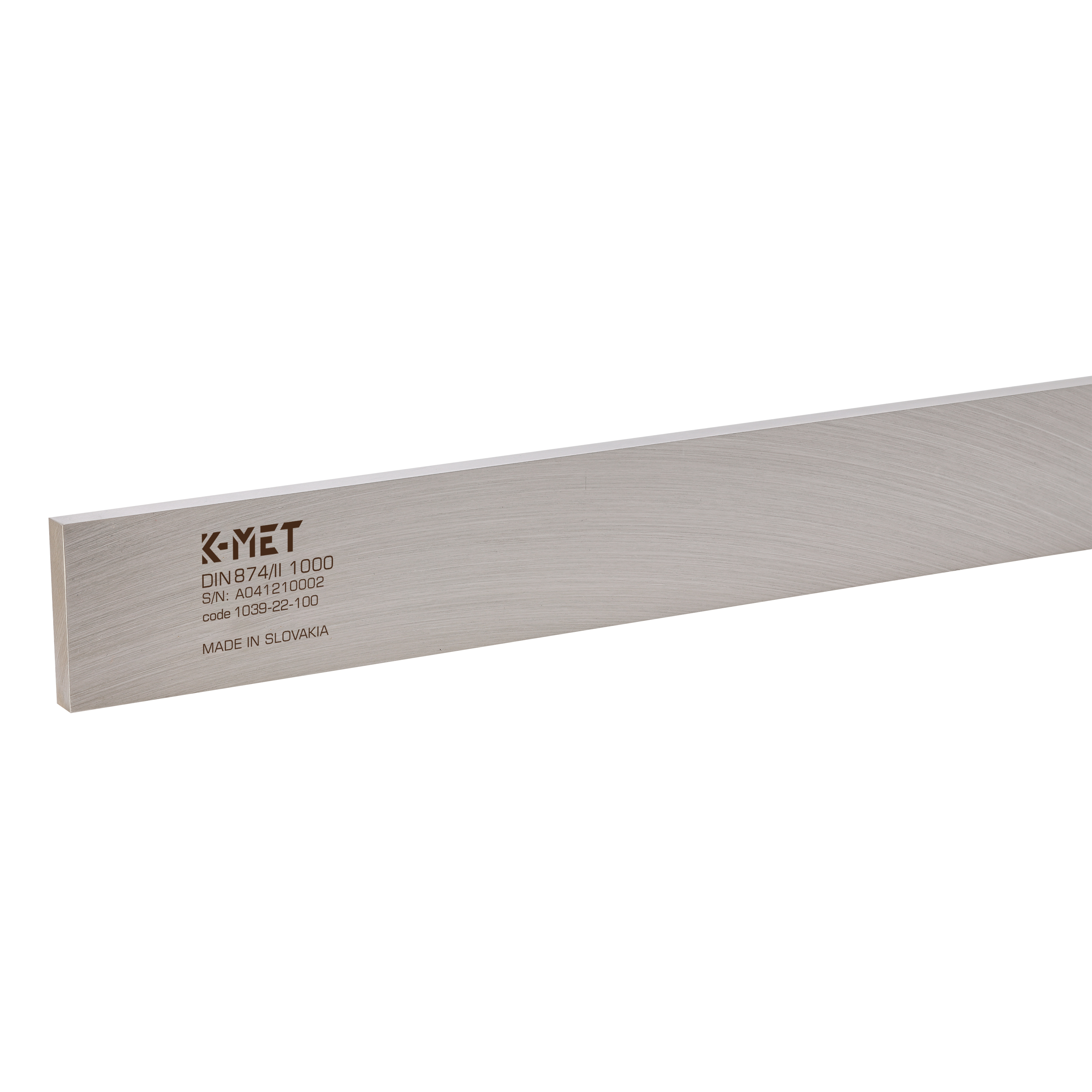 Линейка поверочная K-MET - KINEX ШП 3000мм DIN874 кл.2 1039-22-300