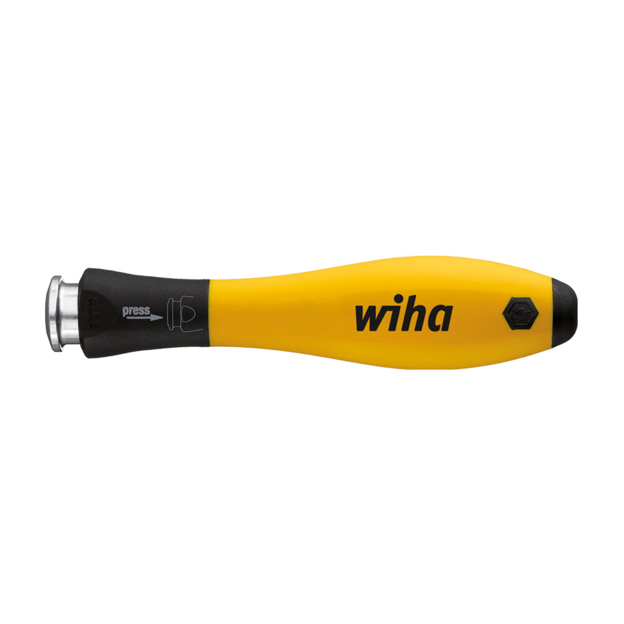 Отвертка для бит SoftFinish-Telescopic System 4 ESD Wiha 2691ESD 31498