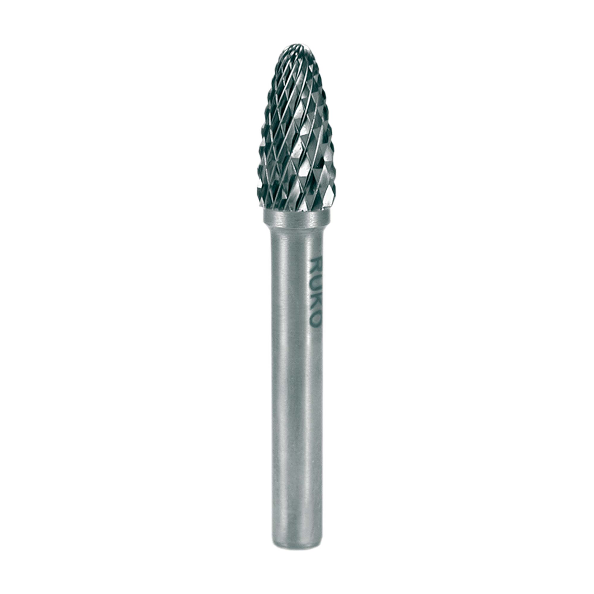 Бор-фреза твердосплавная Ruko F(RBF) 3,0x7x37x3мм HM 116050