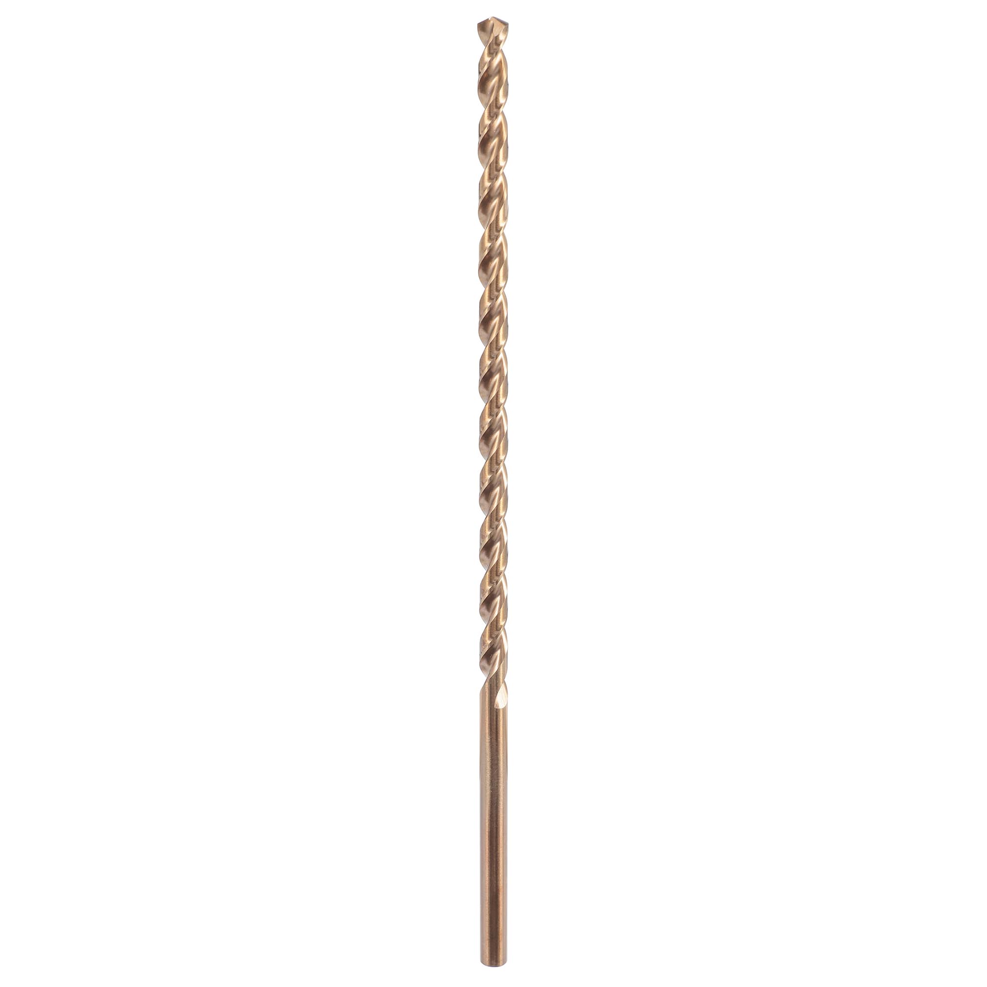 Сверло удлиненное по металлу H-Tools Pro 6,5x350/270мм HSSE-Co5 135° 2A416-06535