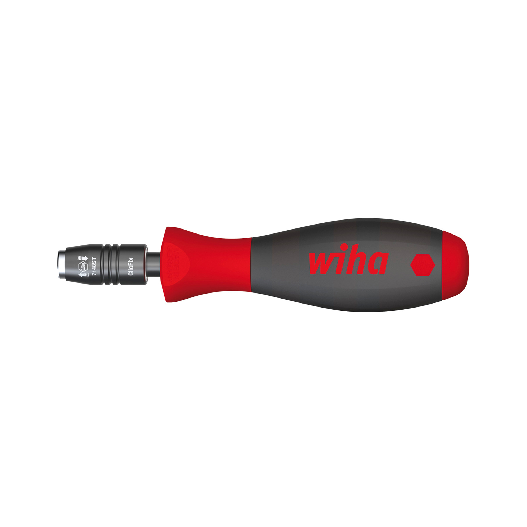 Отвертка для бит SoftFinish CentroFix Wiha 387-02 40331