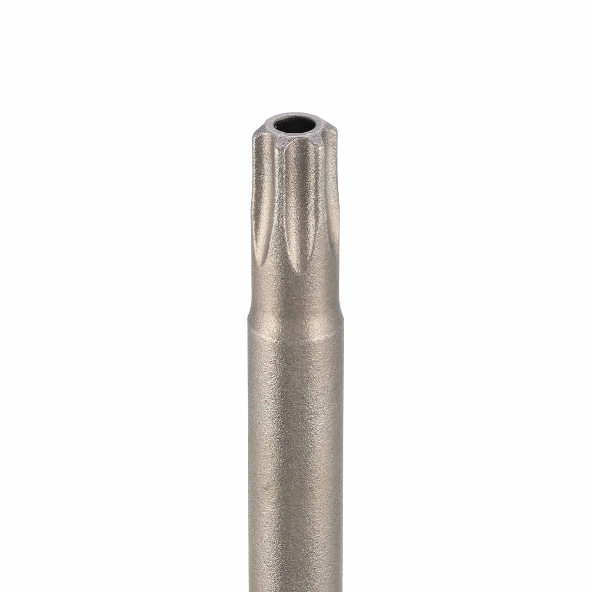Бита SGS TORX TR с отверстием T30Hх110мм S2 1шт 63110-TT30