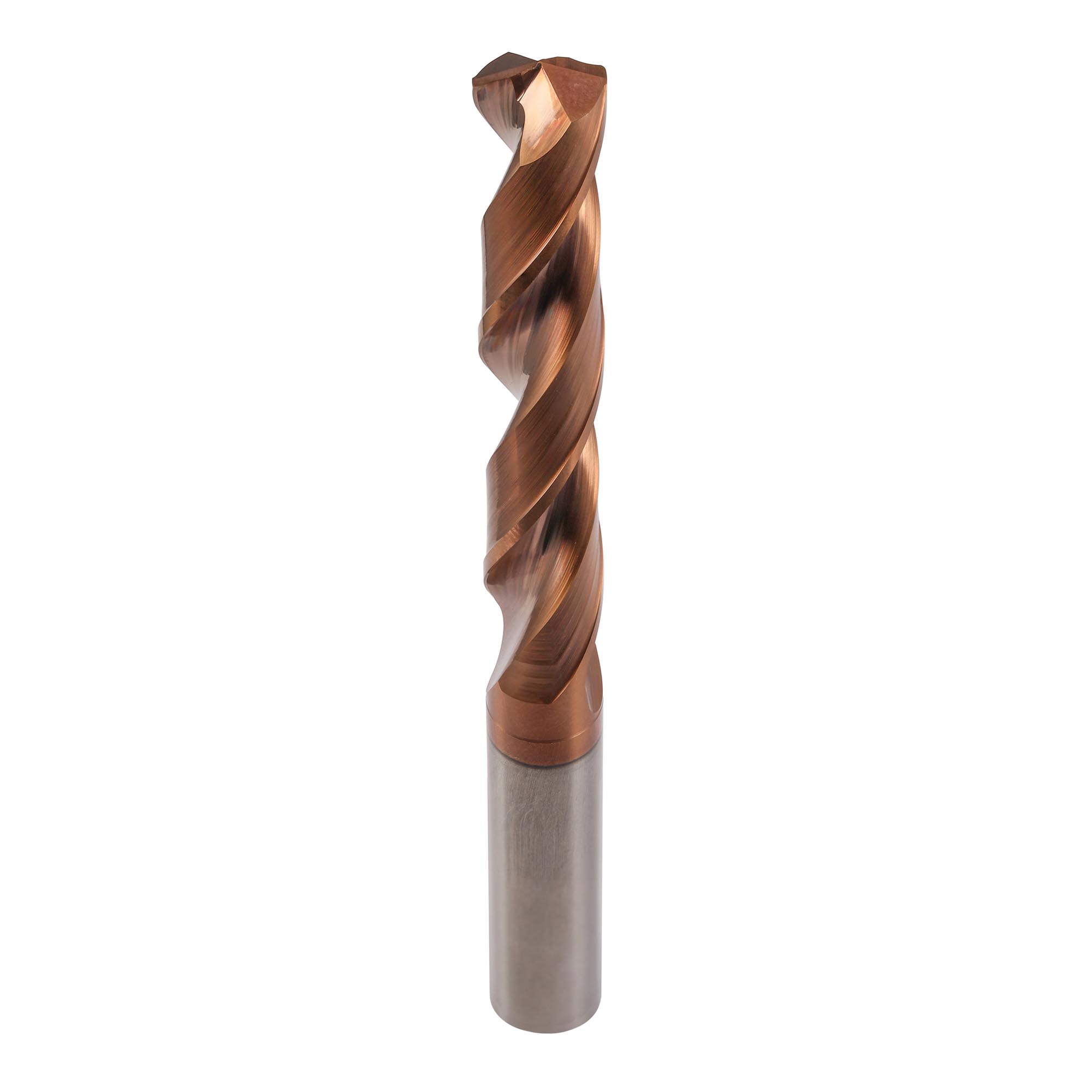 Сверло твердосплавное по металлу H-Tools 11,5x71/121мм VHM TiSiN h8 140° 8140-1115