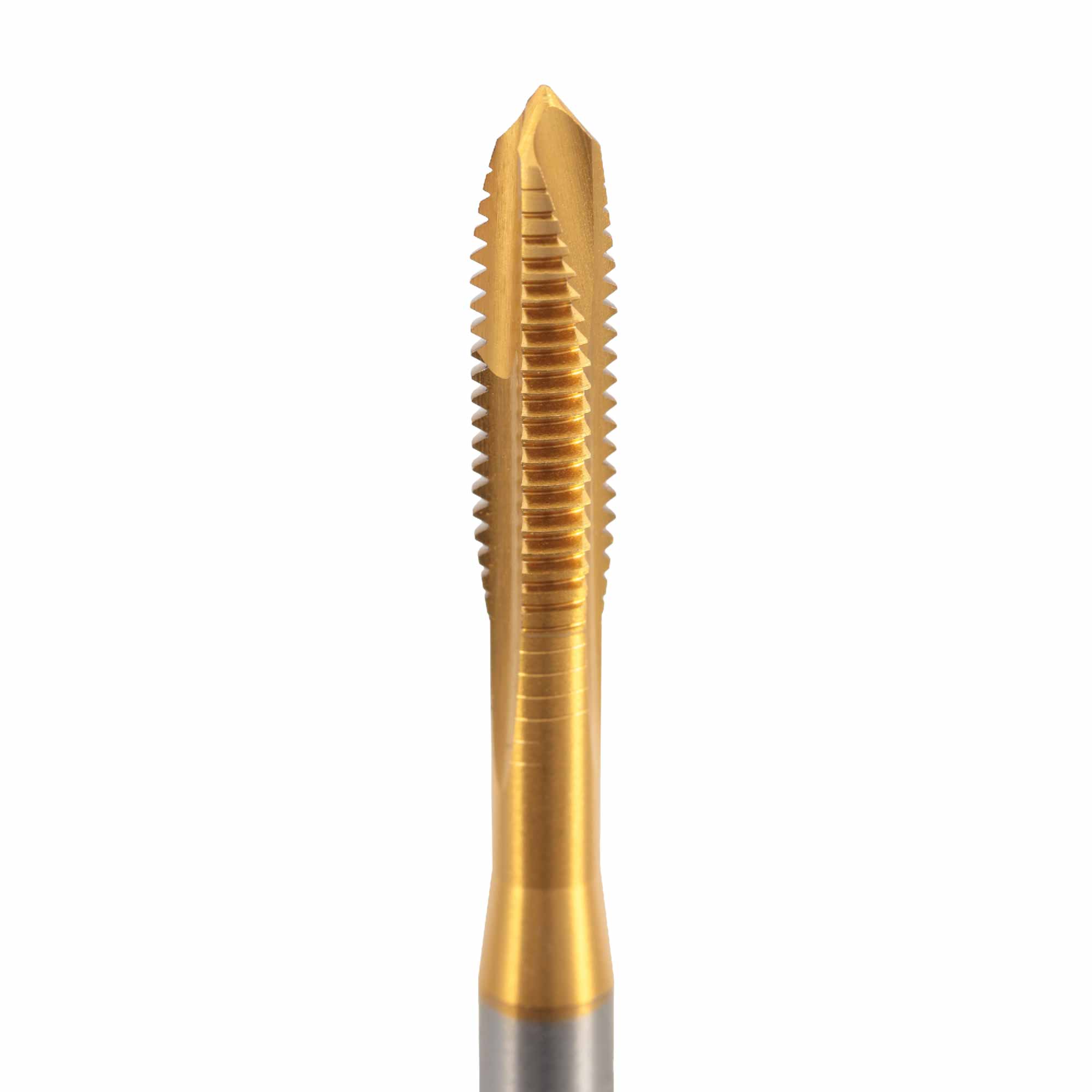Метчик машинный H-Tools HSSE-TiN DIN371 UNC №4 -40 74504ETHT