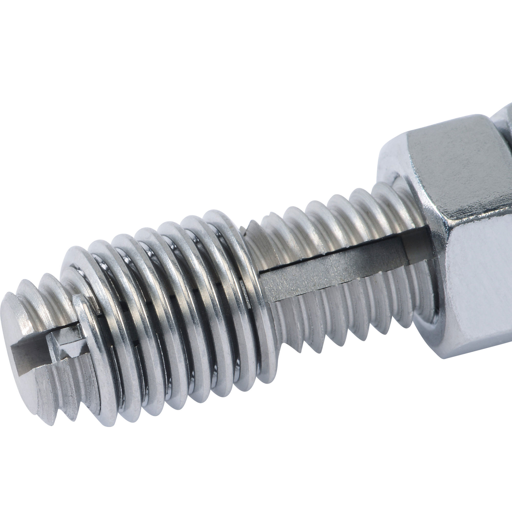 Адаптер для резьбовой вставки М 3,0х0,5 V-COIL Notch a= 1/4" Volkel 09105