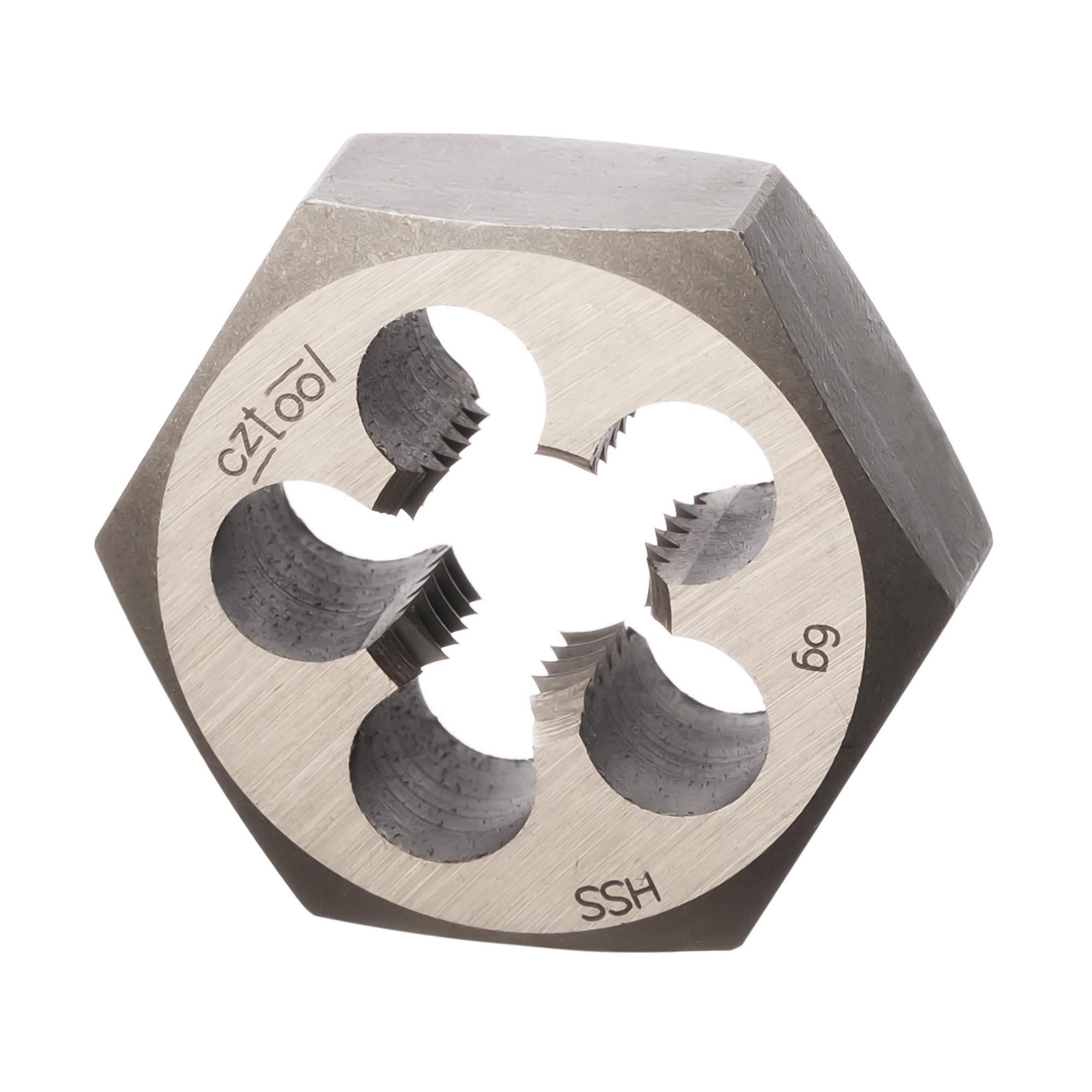 Плашка Bucovice Tools М35х1,5 HSS DIN 382 6g 60х18мм 220351