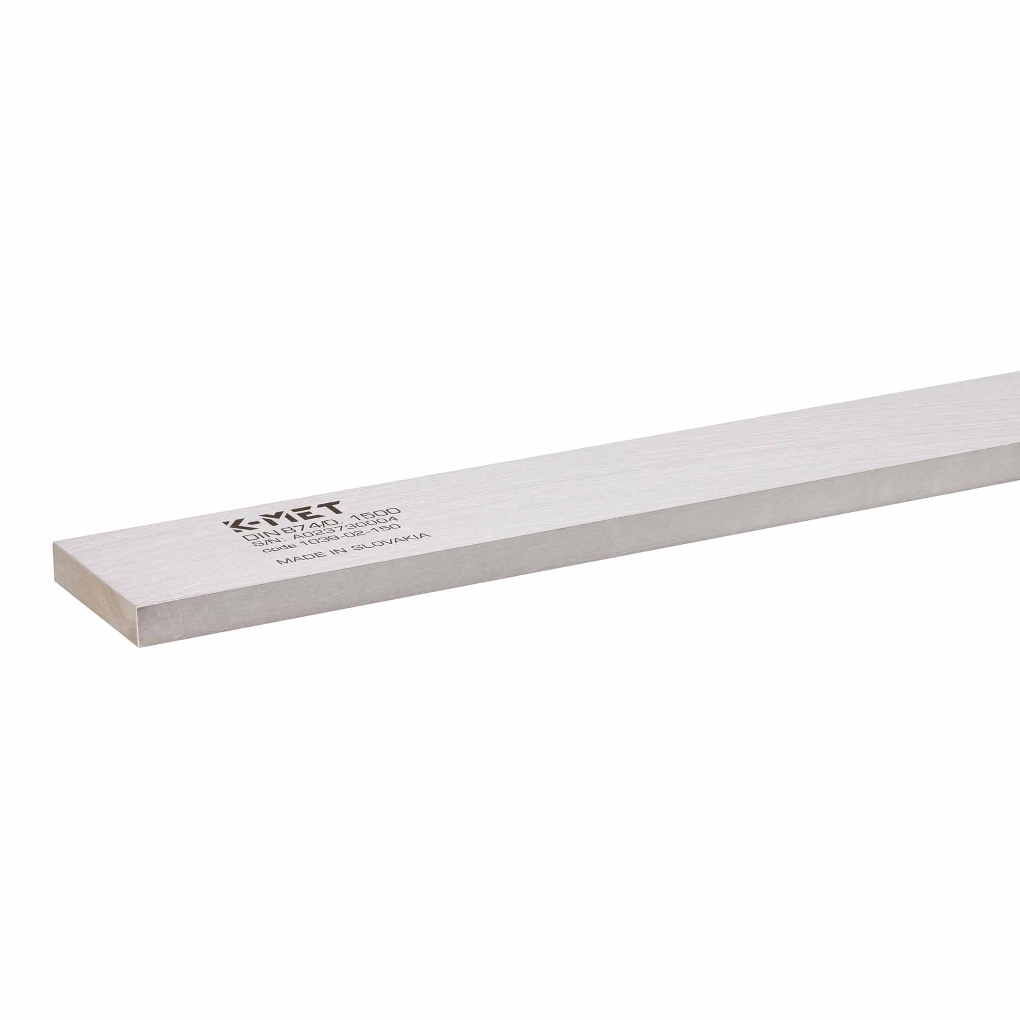 Линейка поверочная K-MET - KINEX ШП 1500мм DIN874 кл.0 1039-02-150