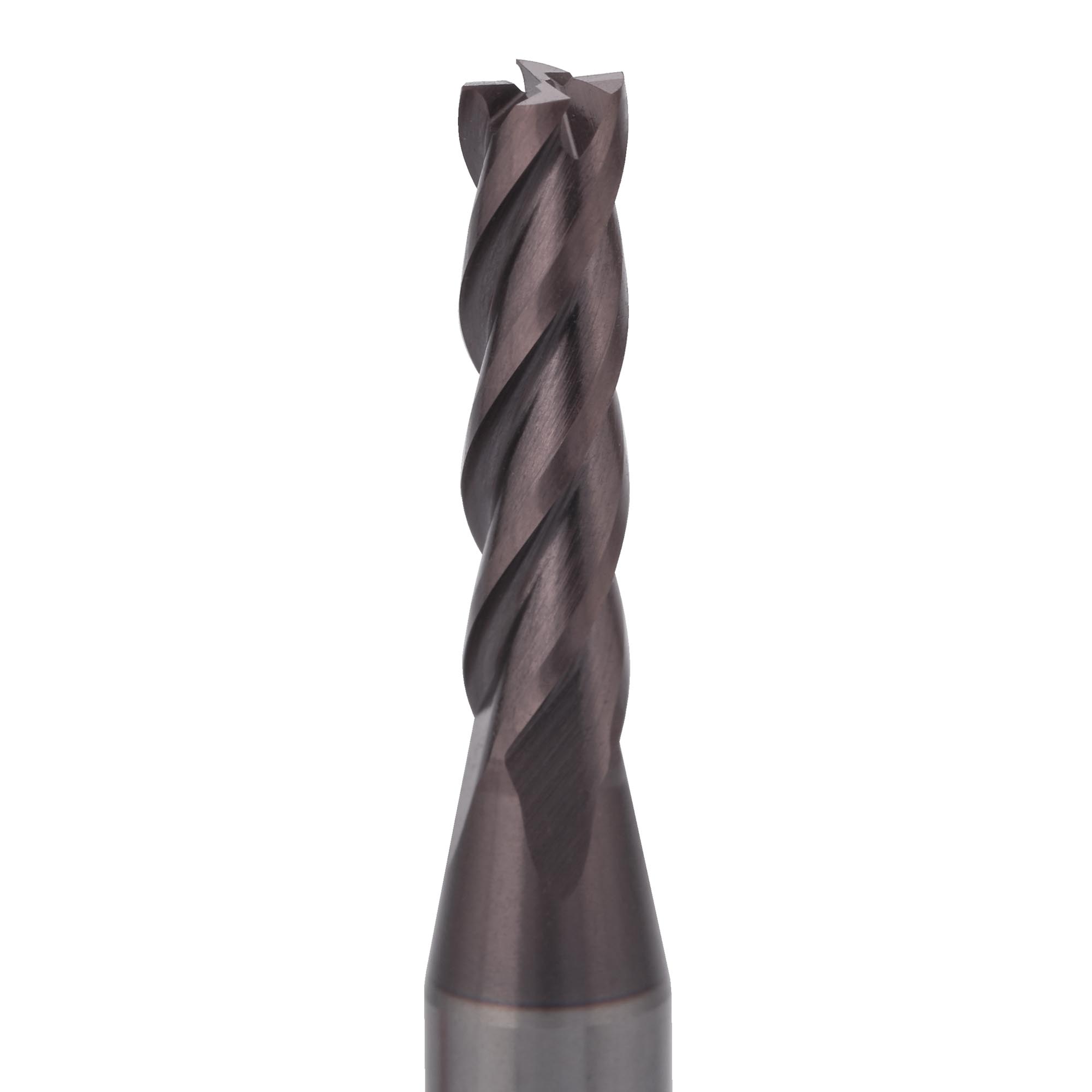 Фреза для нержавеющей стали H-Tools 1,0x50/3мм d04 4z S30 AICrN 6726-010