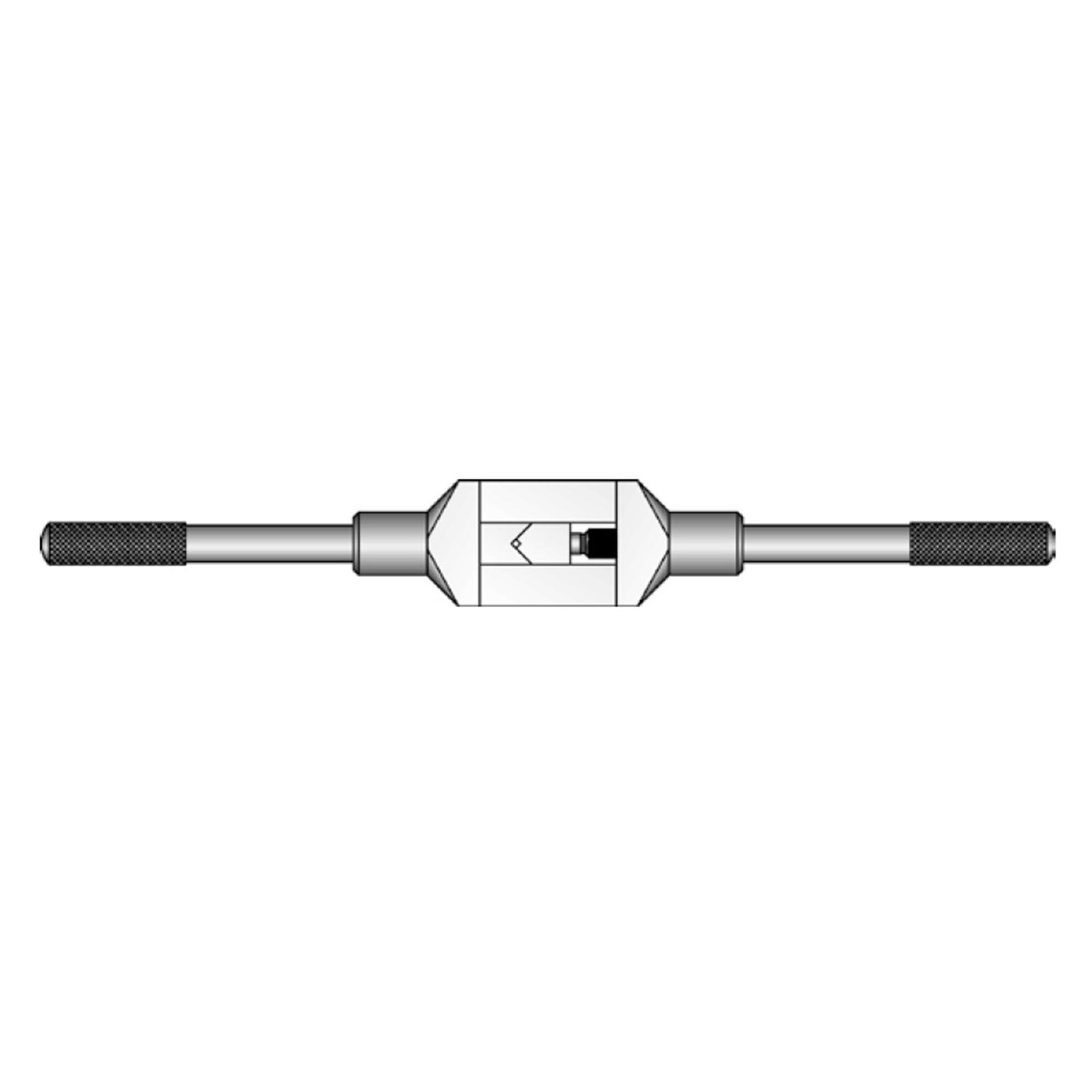 Метчикодержатель Bucovice Tools M3,5-M16 280мм DIN1814 402020