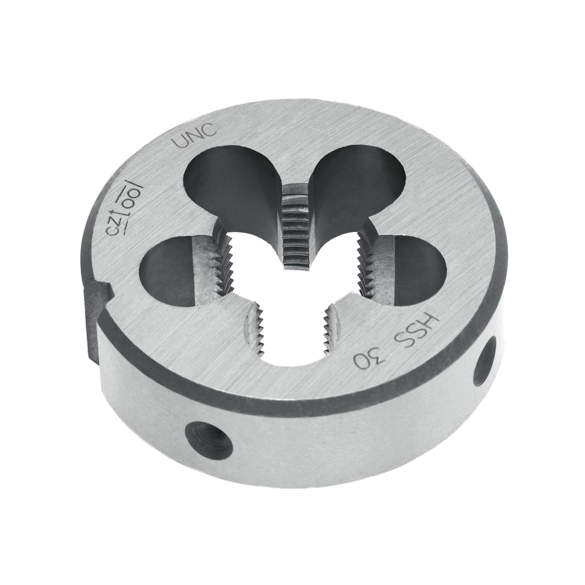 Плашка с стружколомом Bucovice Tools UNC 1,3/4"-5 HSS DIN EN 22568 2A 90x36мм 275134