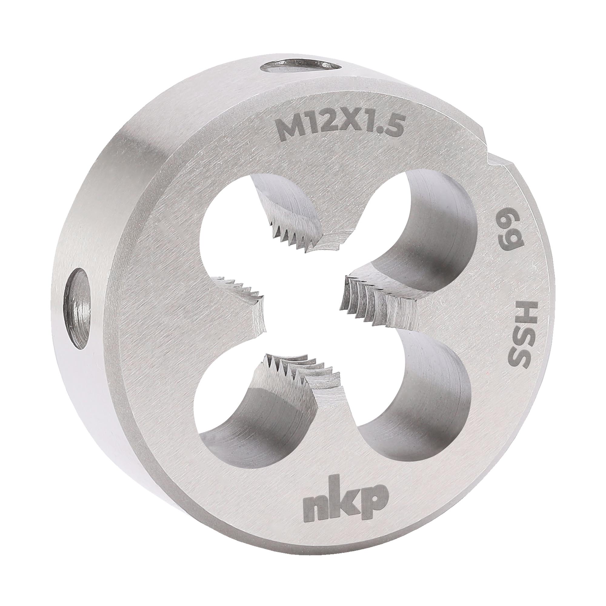 Плашка NKP М12х1,5 DINEN22568 HSS 6g 38х10мм 240121N