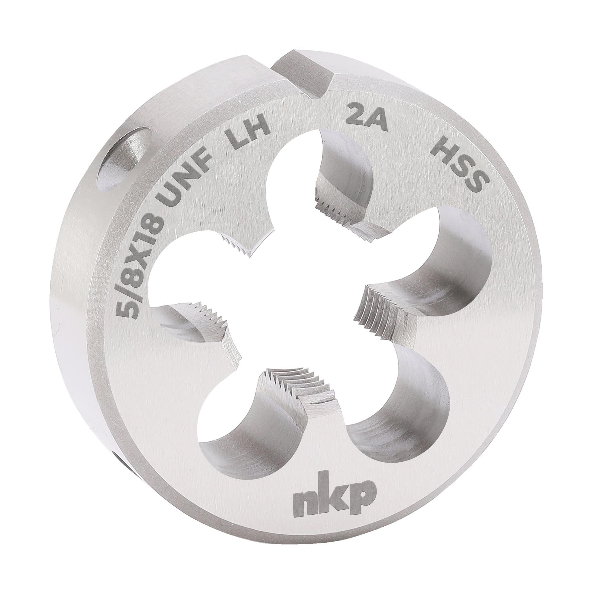 Плашка левая NKP UNF 5/8"-18 HSS DIN EN22568 2A 45x14мм 324226N