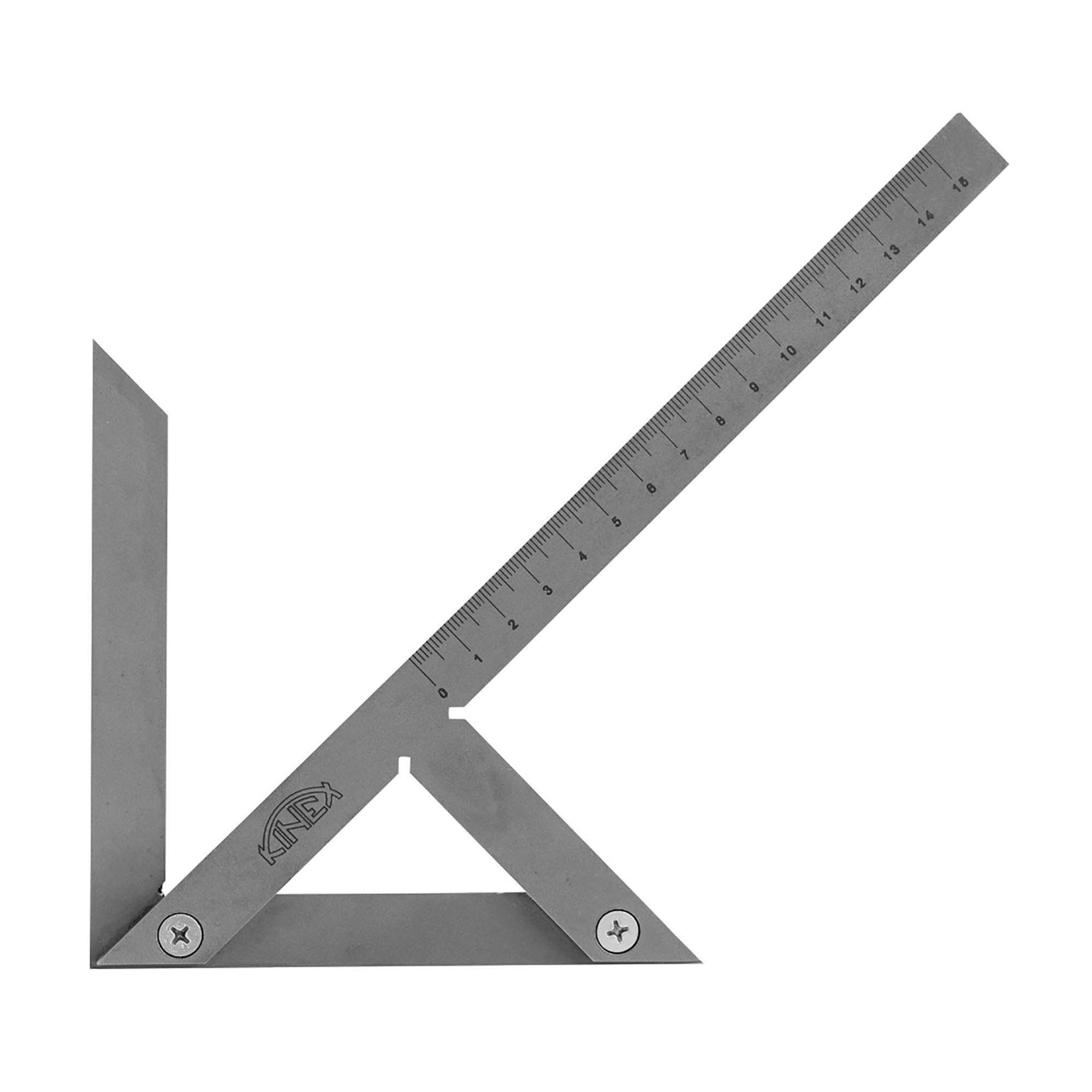 Угольник центровочный 400х250мм h=250мм Kinex 4062-4