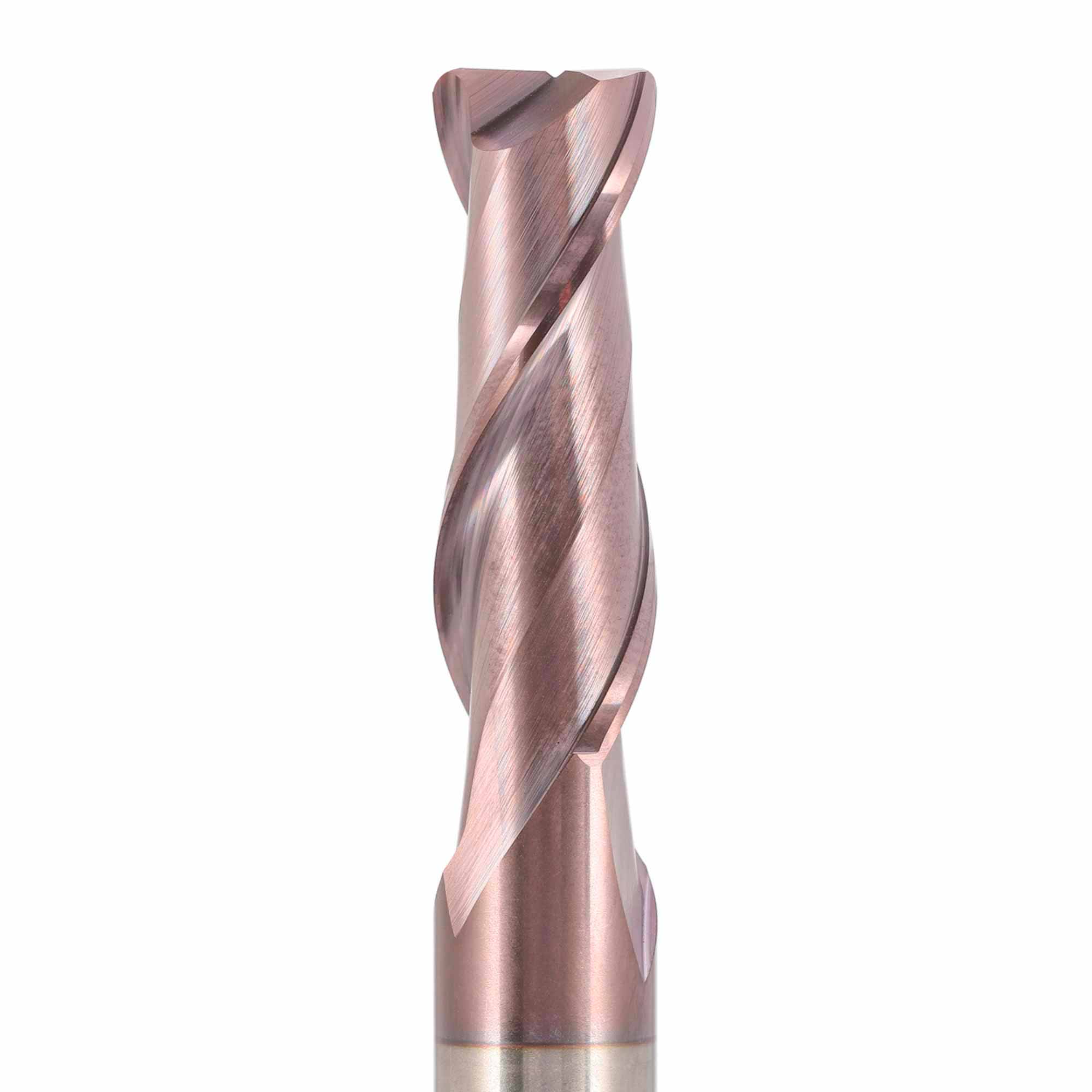 Фреза твердосплавная по металлу H-Tools 3,0x75/15мм d06 2z 55HRC P20 TiALN 19987-030