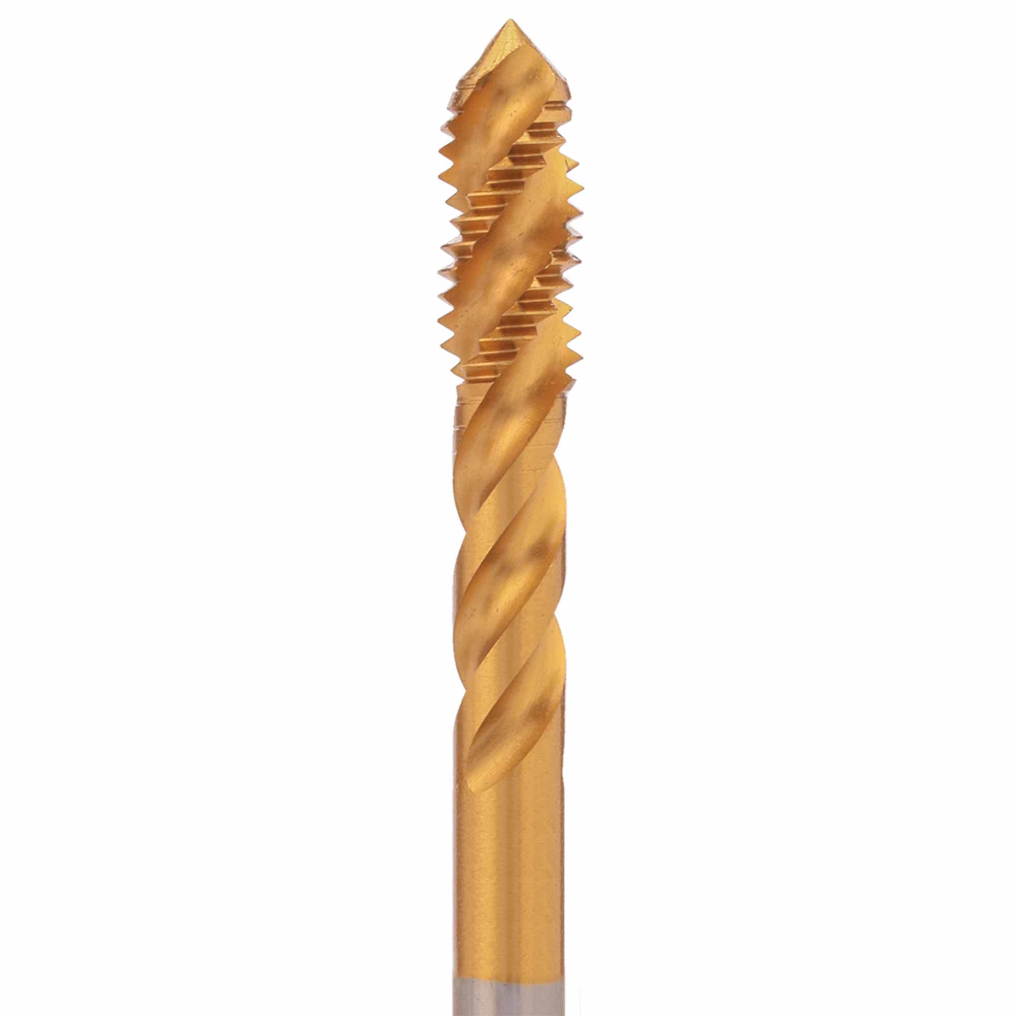 Метчик винтовой машинный H-Tools М6х1,0 DIN376 HSSE-TiN 6h C/2-3P R45 513X01-D2-0060