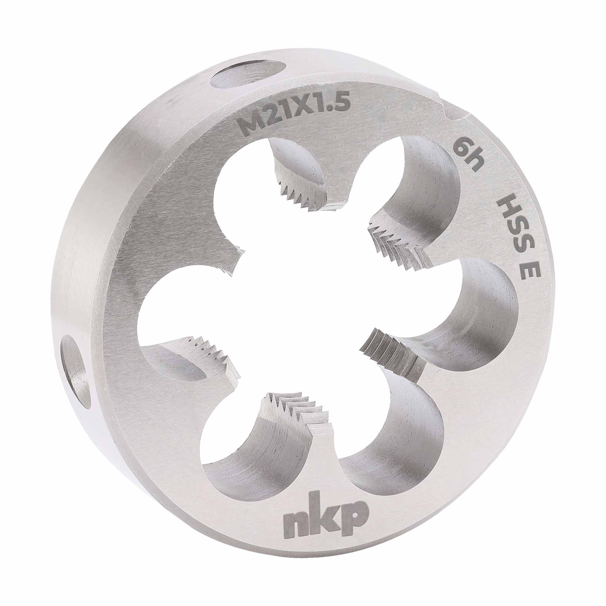 Плашка NKP M21x1,5 DIN22568 HSSE 6h 45х14мм 286211N