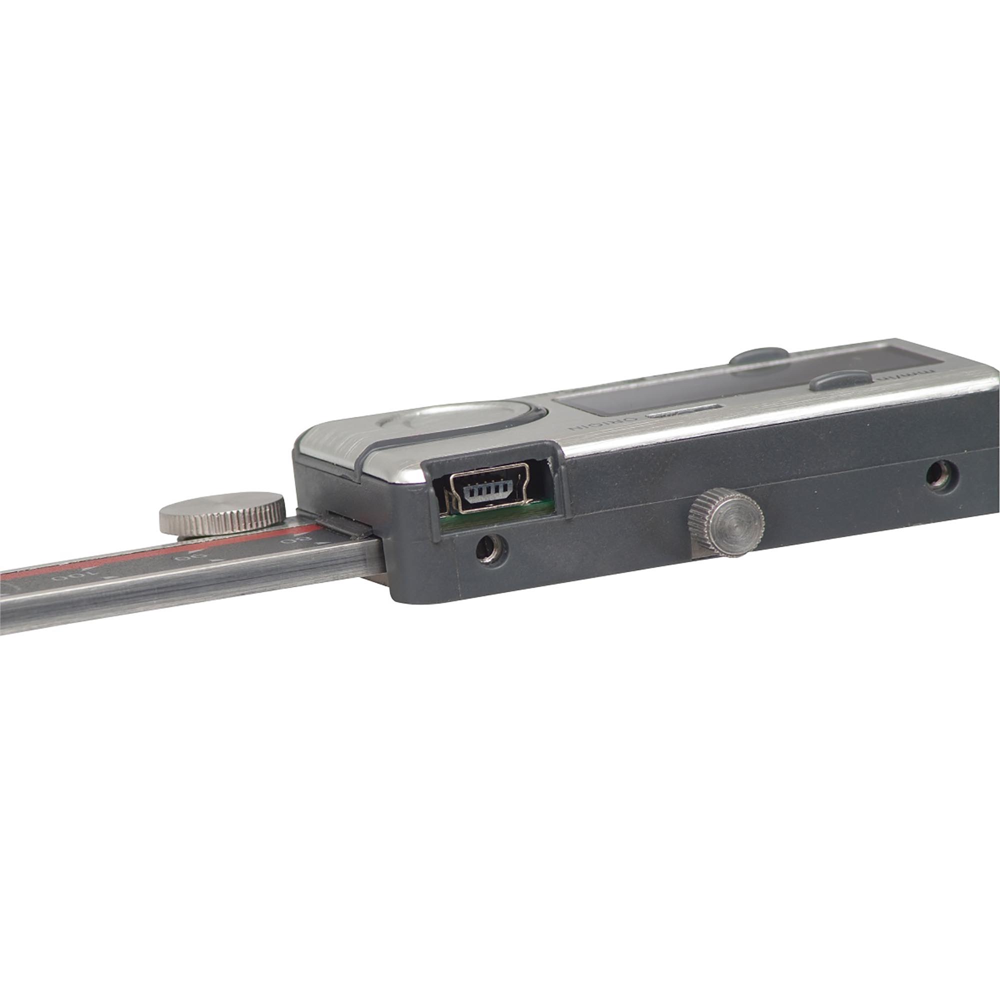 Штангенциркуль электронный Kinex ШЦЦ-1-100/40мм 0,01мм DIN862 IP54 6040-05-100