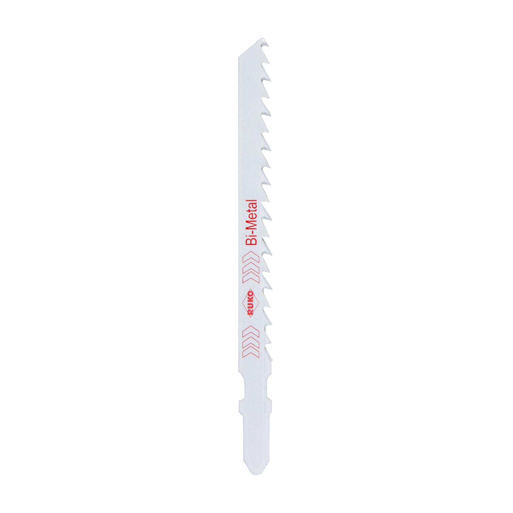 Пилка для лобзика T144DF BiMetall 100мм 6Tpi 20шт Ruko 3238021
