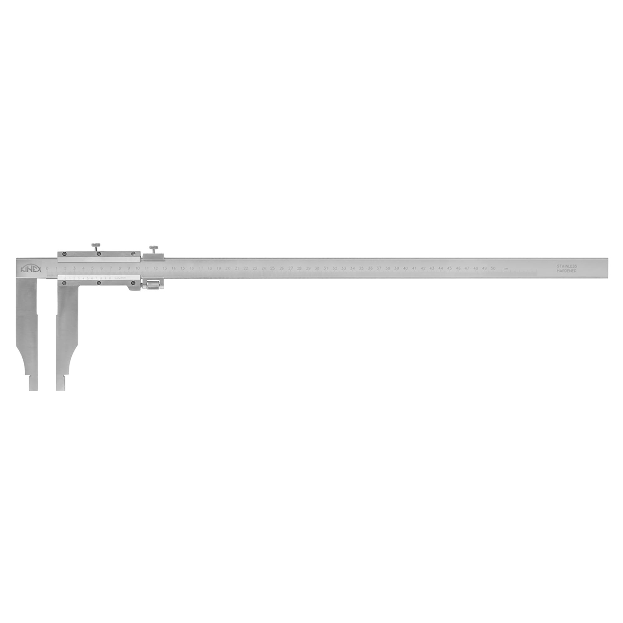Штангенциркуль Kinex ШЦ-3-1000/150мм 0,02мм СSN251231 INOX 6015-32-150