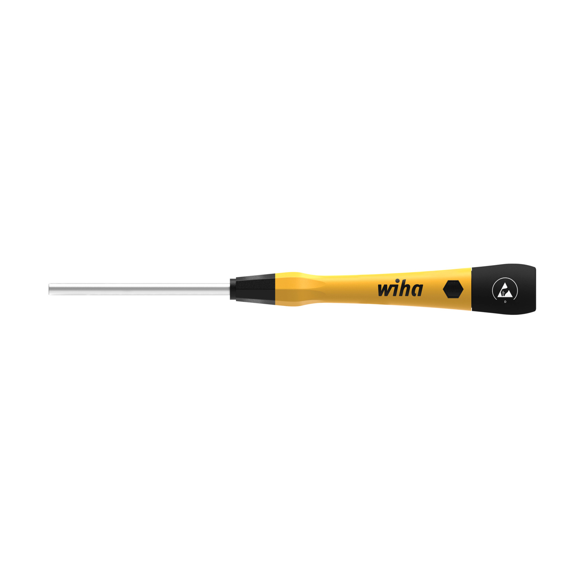 Отвертка часовая PicoFinish SW 4,0x60мм (Торцевой ключ) ESD Wiha 275P 43689