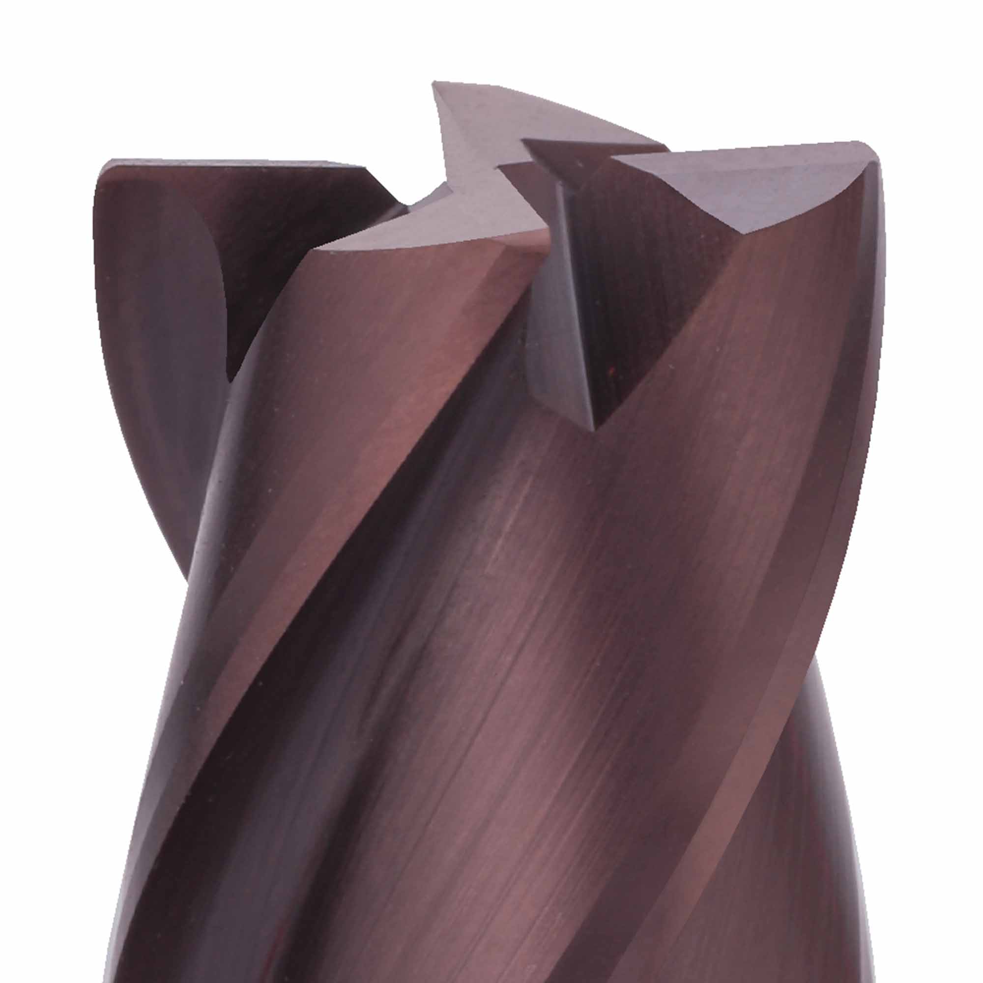Фреза твердосплавная по металлу H-Tools 10x75/30мм d10 4z R2,0 55HRC TiALN 6823-100