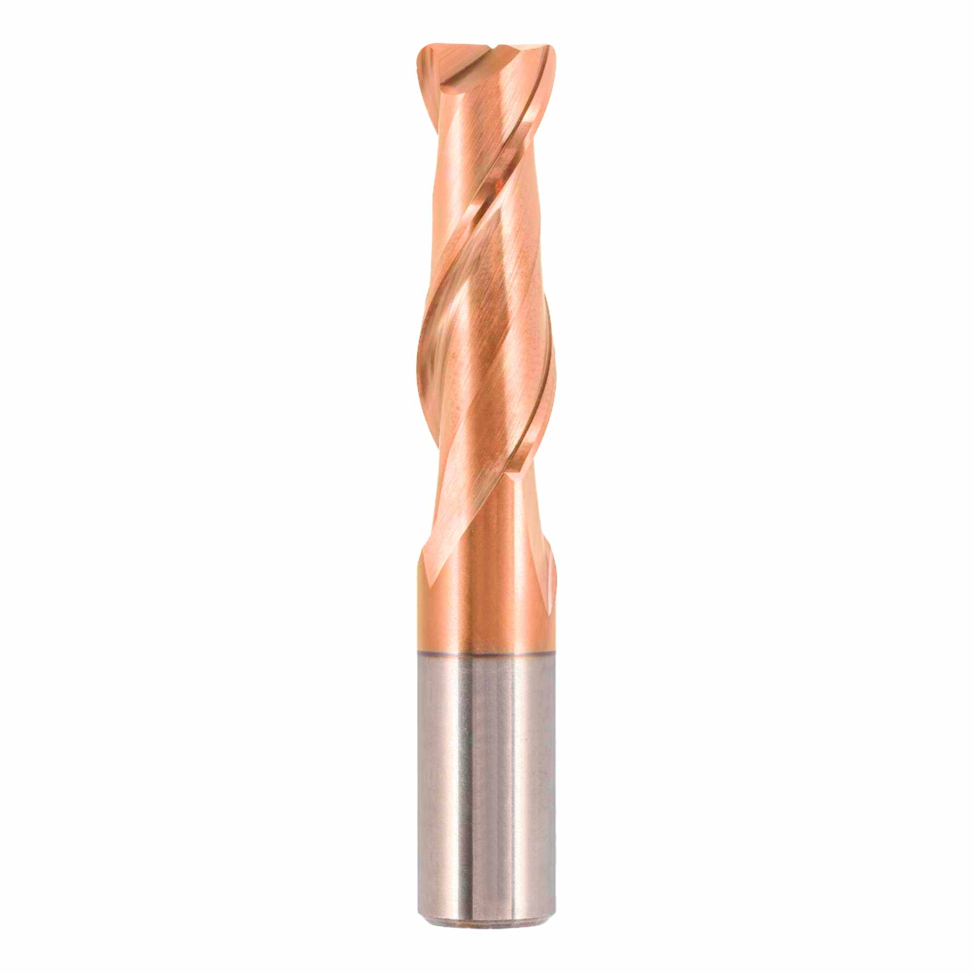 Фреза твердосплавная по металлу H-Tools 10x75/30мм d10 2z 60HRC P30 TiSiCrN 6797-100