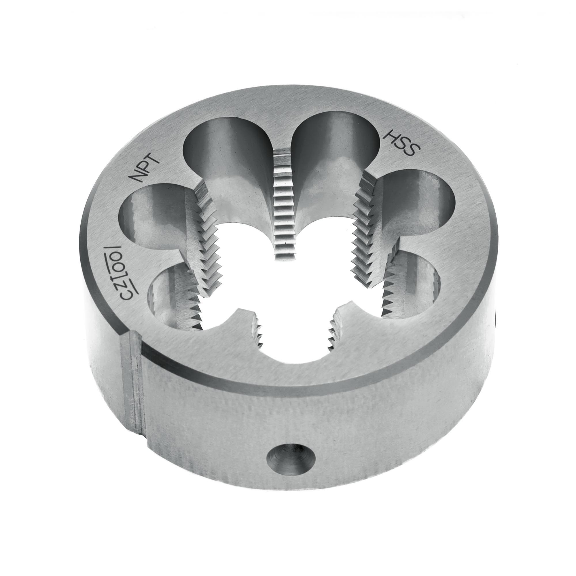 Плашка коническая Bucovice Tools NPT 2,0"-11,5 HSS DIN EN 24230 105x28мм 430200