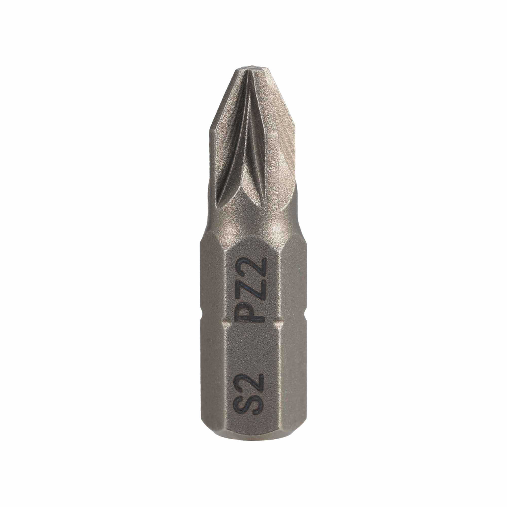 Бита SGS PZ2х25мм S2 100шт 6325-PZ2-100