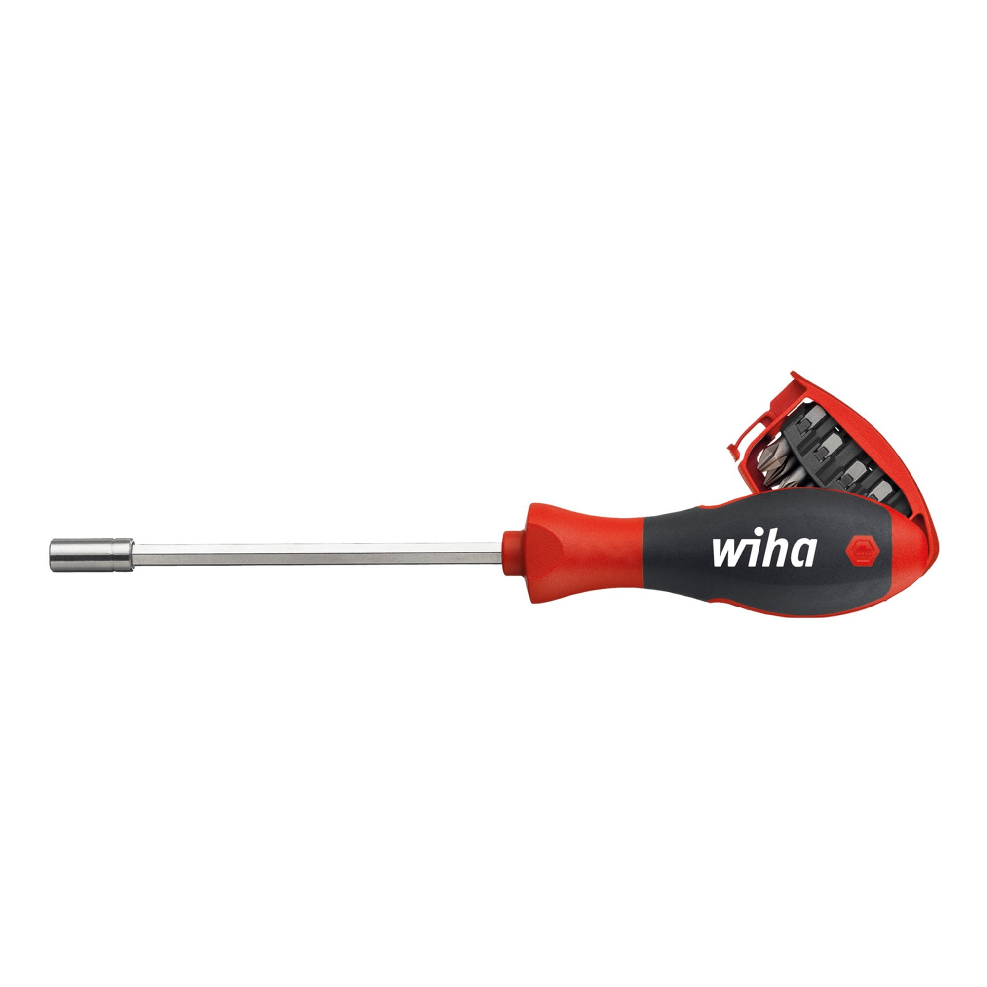 Отвертка с насадками Standart SL/PH 8шт Wiha 3809-0103 32903