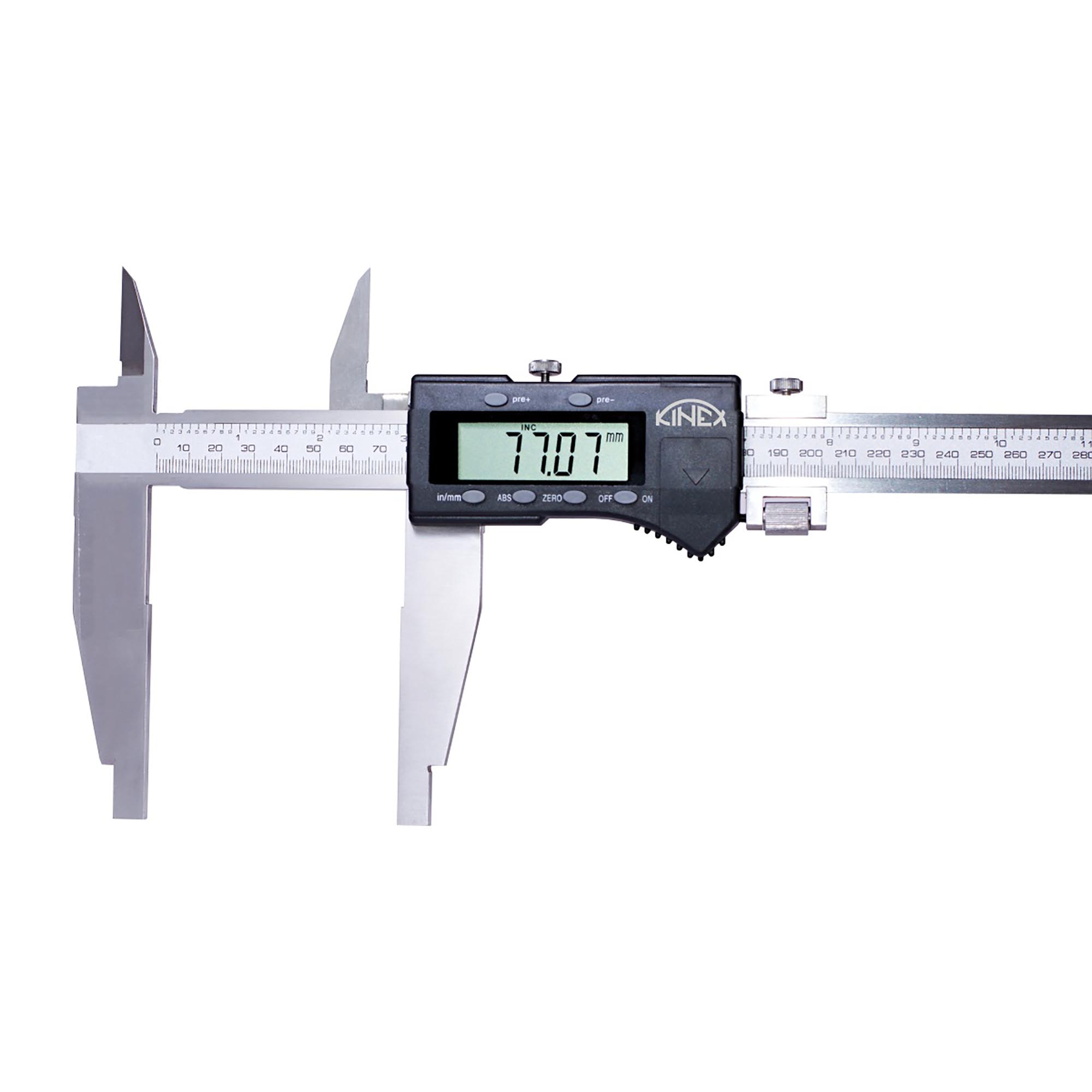 Штангенциркуль электронный Kinex ШЦЦ-2-800/125мм 0,01мм DIN862 6044-25-125