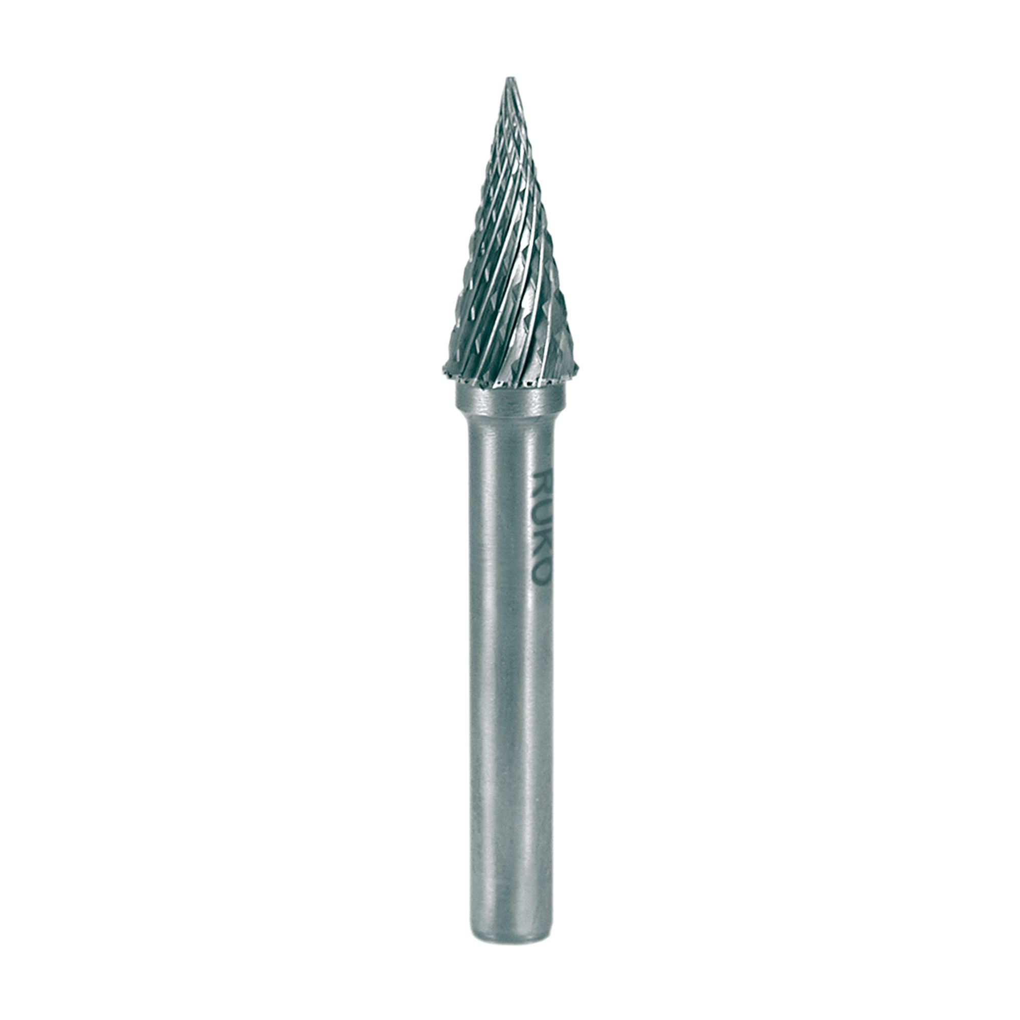 Бор-фреза твердосплавная Ruko M(SKM) 8,0x20x60x6мм HM 116036