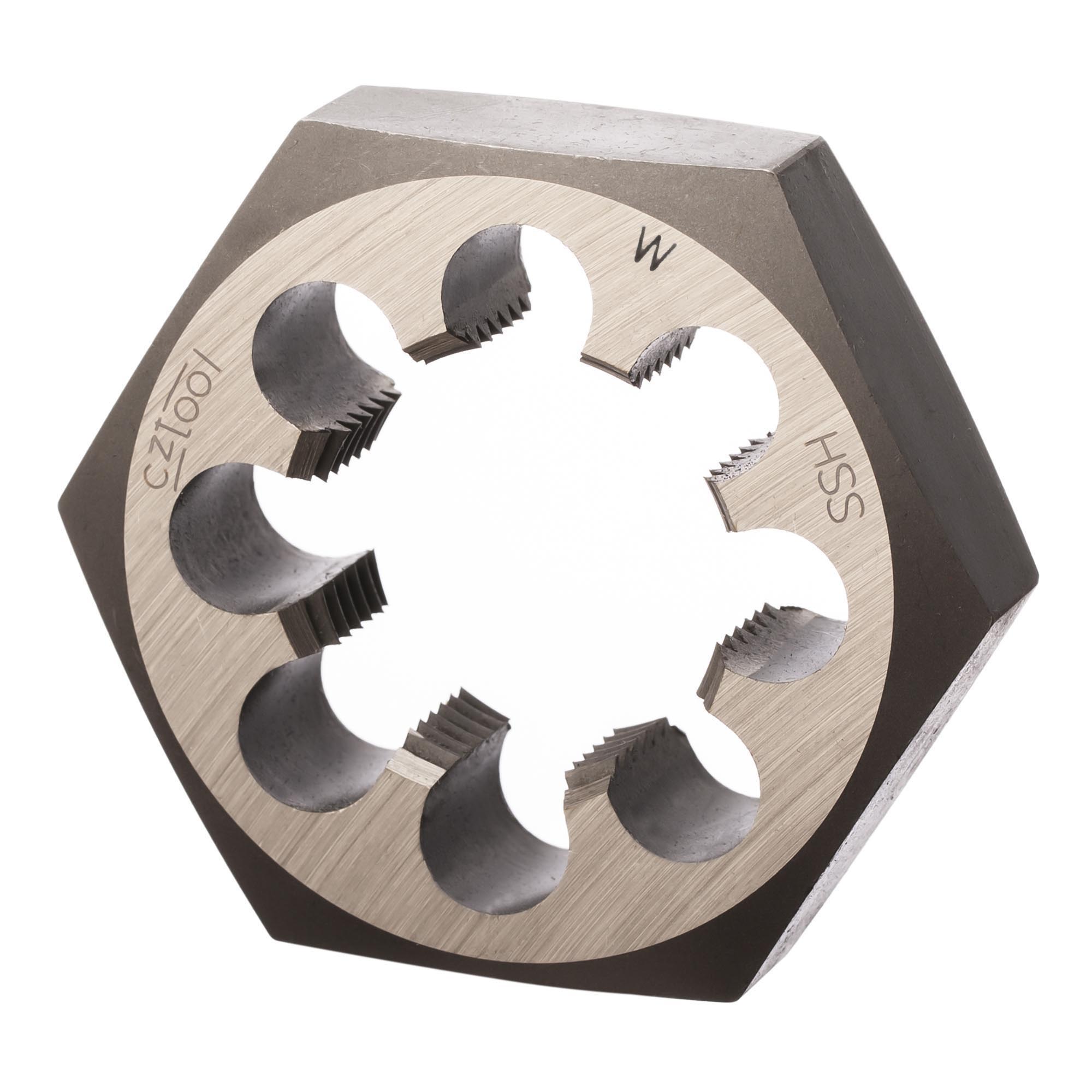 Плашка Bucovice Tools BSW 1,1/8"-7 HSS DIN 382 60x25мм 221118