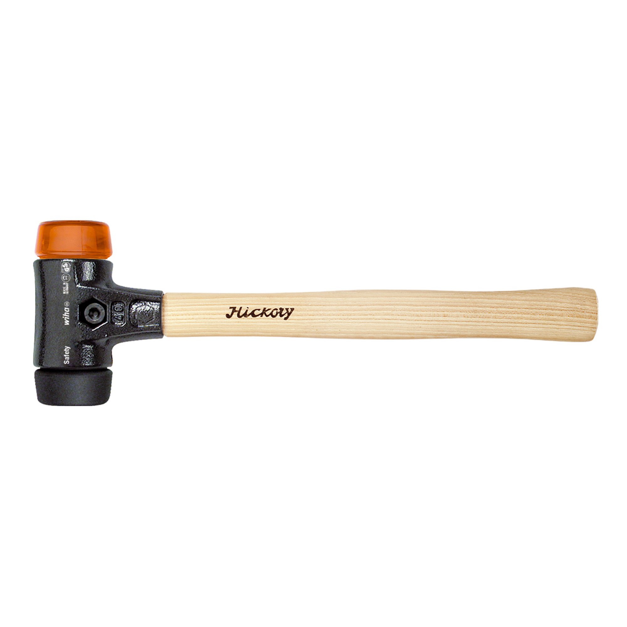 Киянка Safety 30х290мм 306гр (среднемягкий/твердый) Wiha 832-38 26611