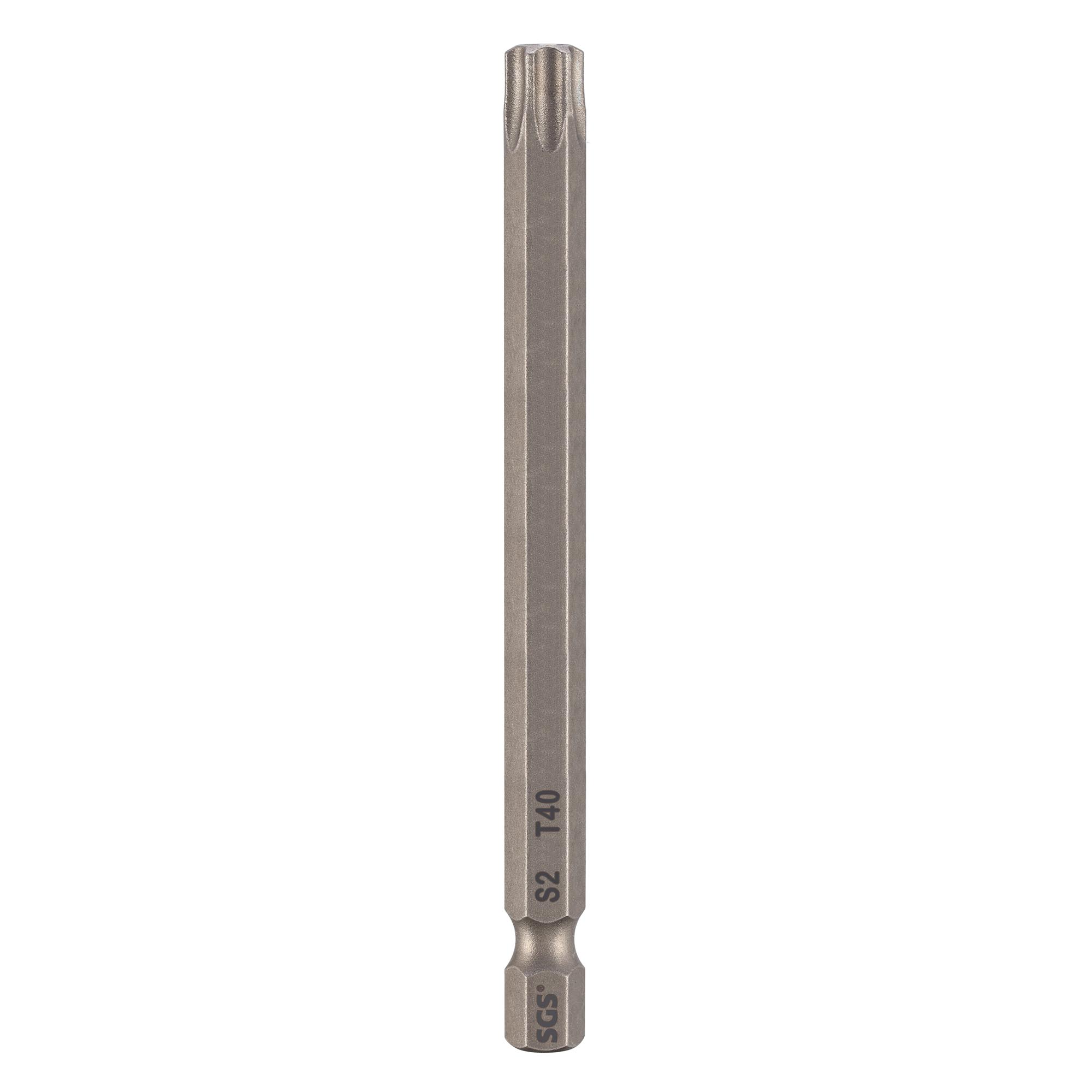 Бита SGS TORX T15х110мм S2 1шт 63110-T15