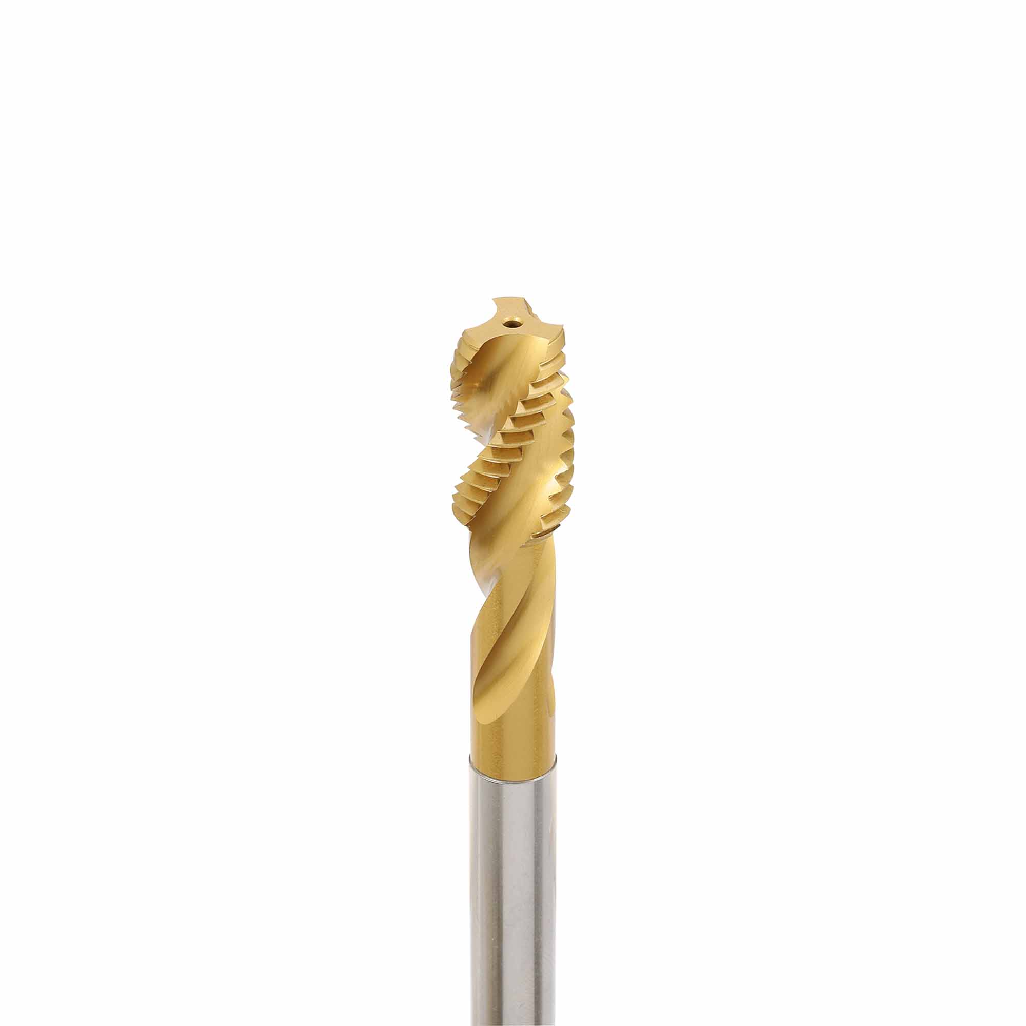 Метчик машинный удлиненный H-Tools М12х1,75 HSSE-TiN 6h C/2-3P R45 150мм 32086THT
