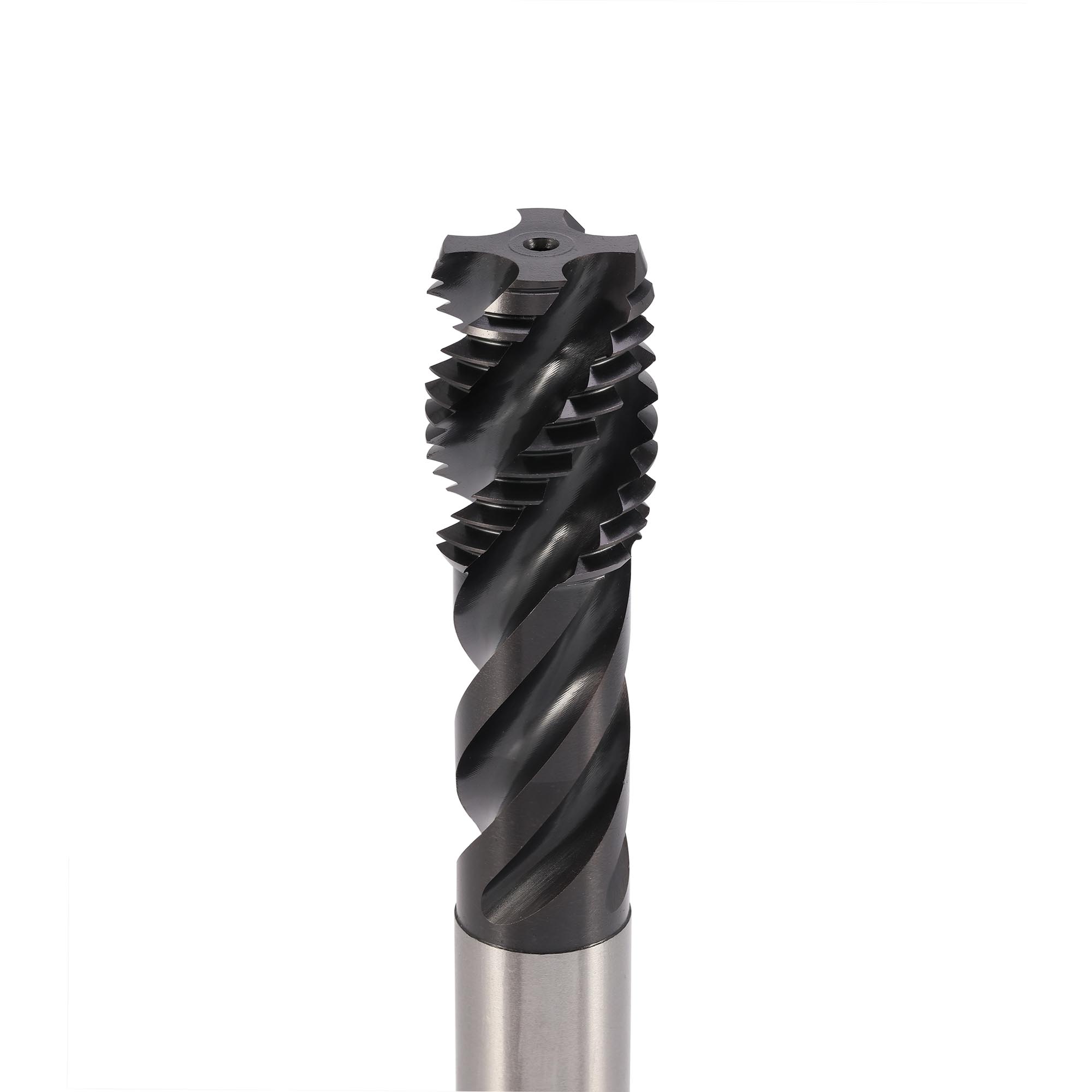 Метчик винтовой машинный H-Tools М22х2,5 DIN376 HSSE-TiALN 6h C/2-3P R45 233220EFHT
